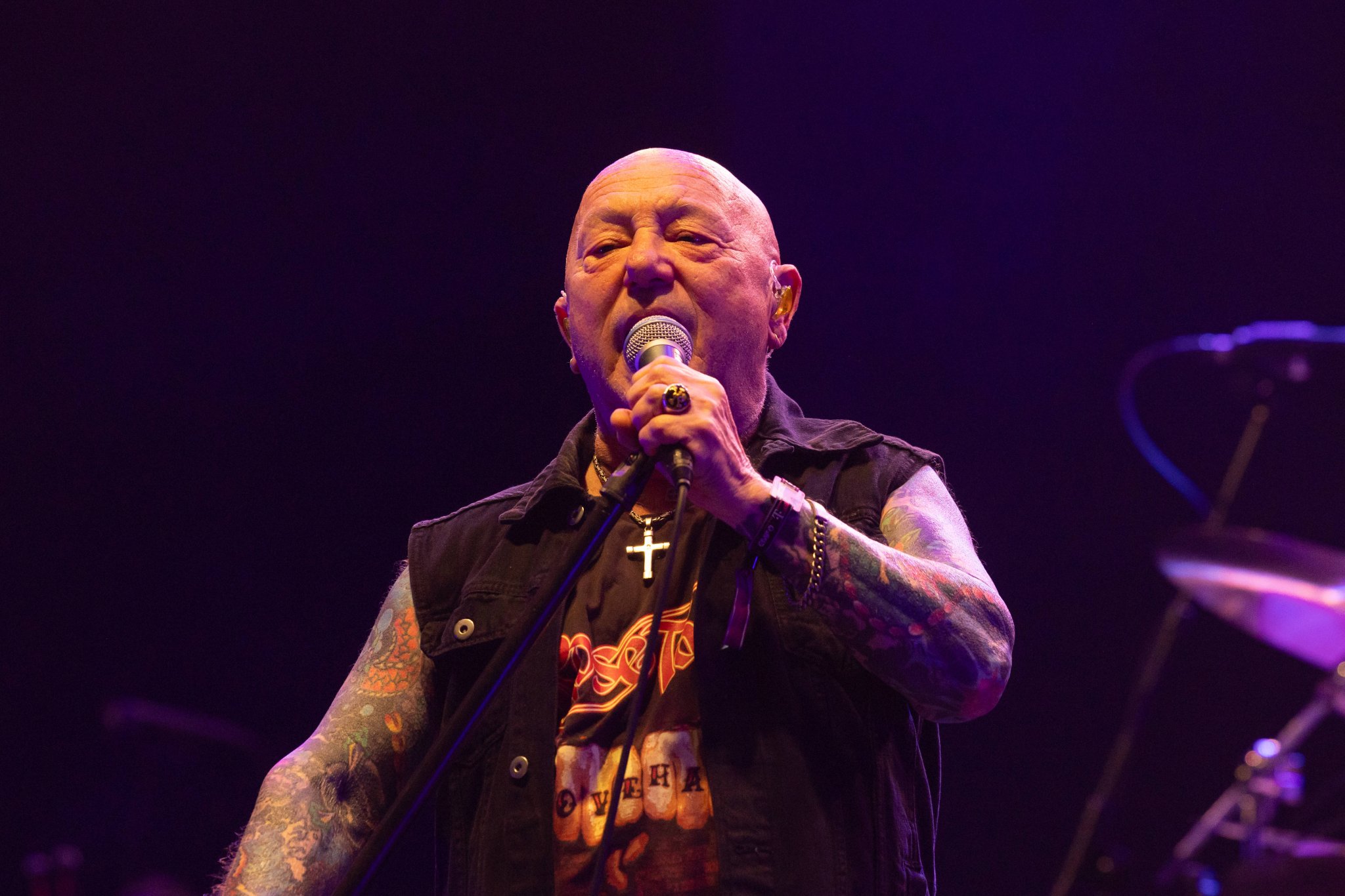 Rose Tattoo mit Angry Anderson bei ihrem letzten Auftritt beim Wacken Open Air im Juli 2026