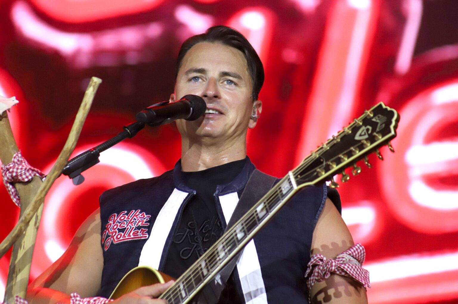 Andreas Gabalier live beim Musikfestival Kitzbühel 2026