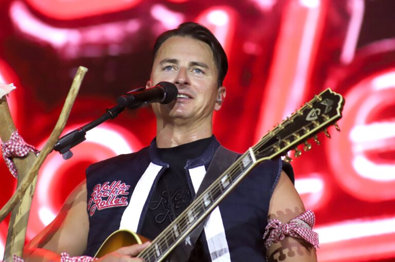 Andreas Gabalier live beim Musikfestival Kitzbühel 2026