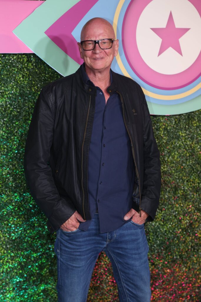 Michael Naseband auf dem roten Teppich in Düsseldorf