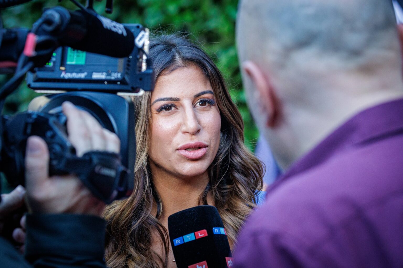 Eva Benetatou bei einem Event in Bonn – die Reality-Darstellerin zieht 2026 bei „Love Island VIP“ in die Liebesvilla