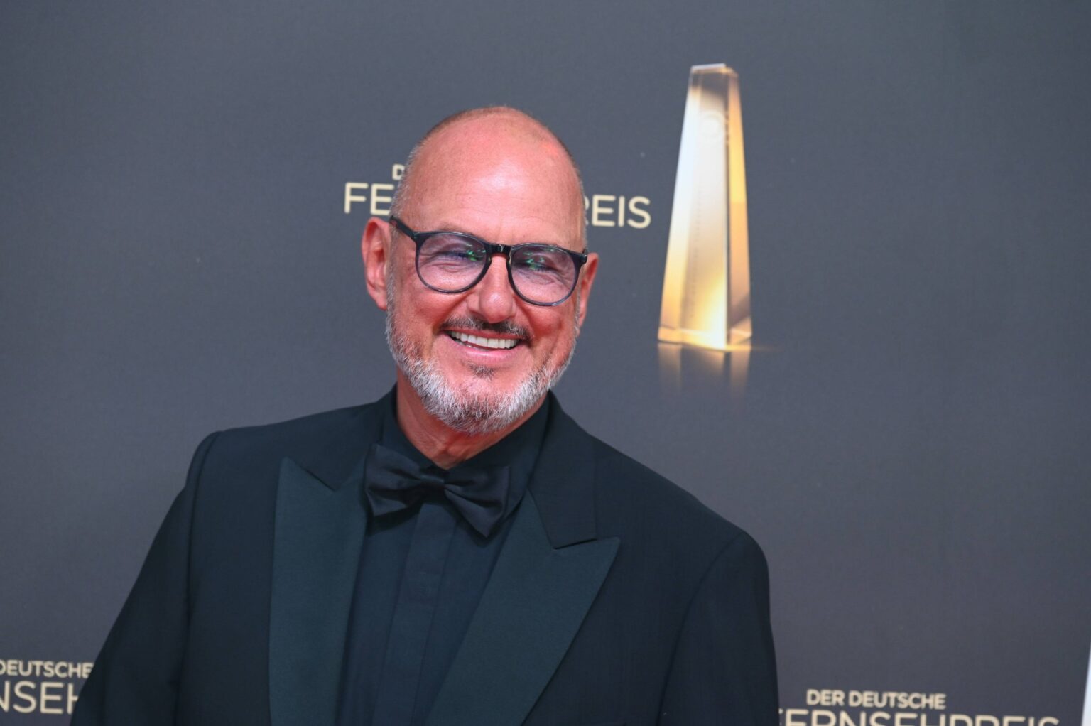 Fernsehkoch Frank Rosin bei einer Gala in Köln