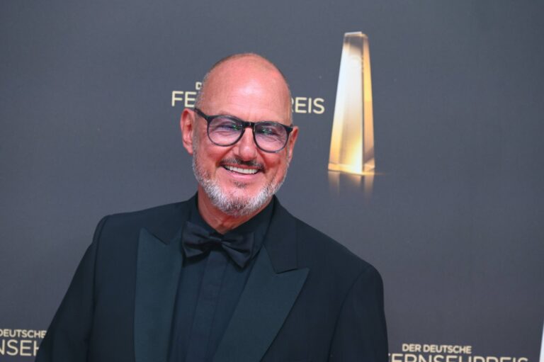 Fernsehkoch Frank Rosin bei einer Gala in Köln