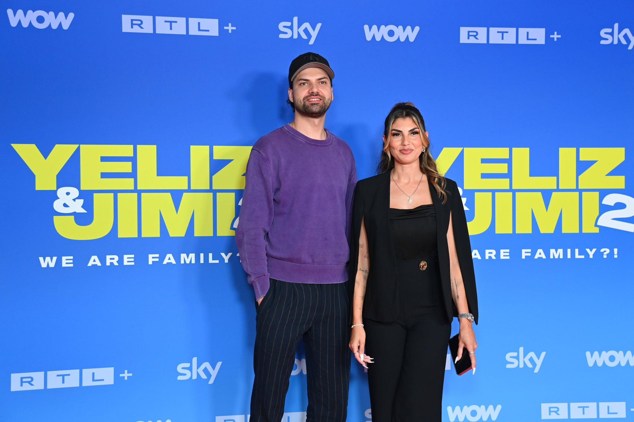 Yeliz Koc und Jimi Blue Ochsenknecht beim Fotocall zur zweiten Staffel ihrer Sky-Doku in Unterföhring