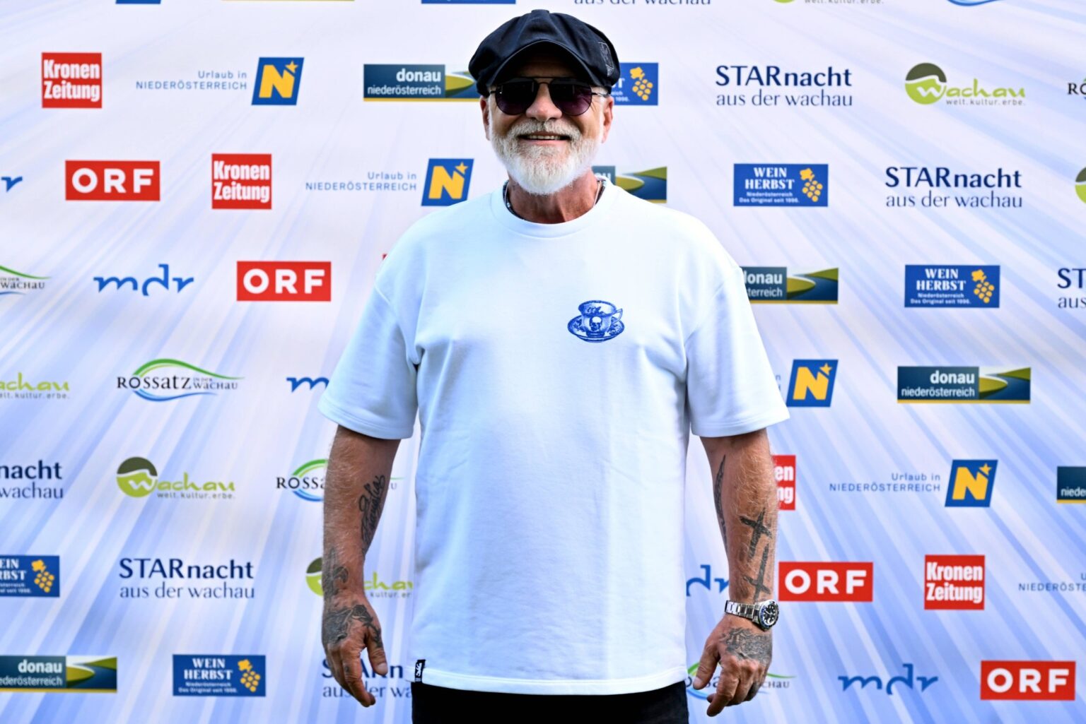 Nino de Angelo bei der Starnacht aus der Wachau 2026