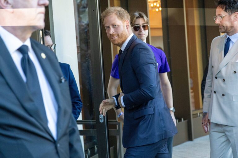 Prinz Harry bei den WellChild Awards 2026 in London