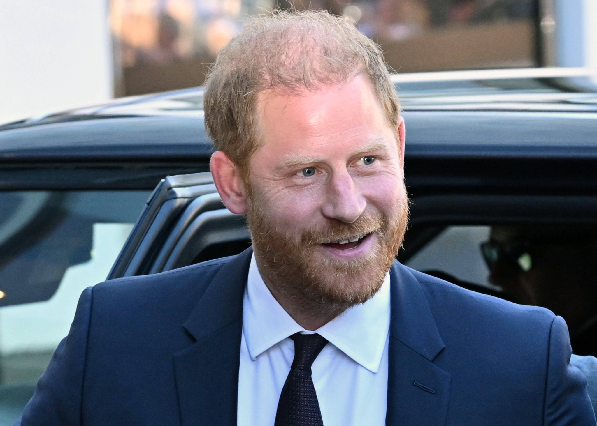Prinz Harry auf dem Weg zu den WellChild Awards in London