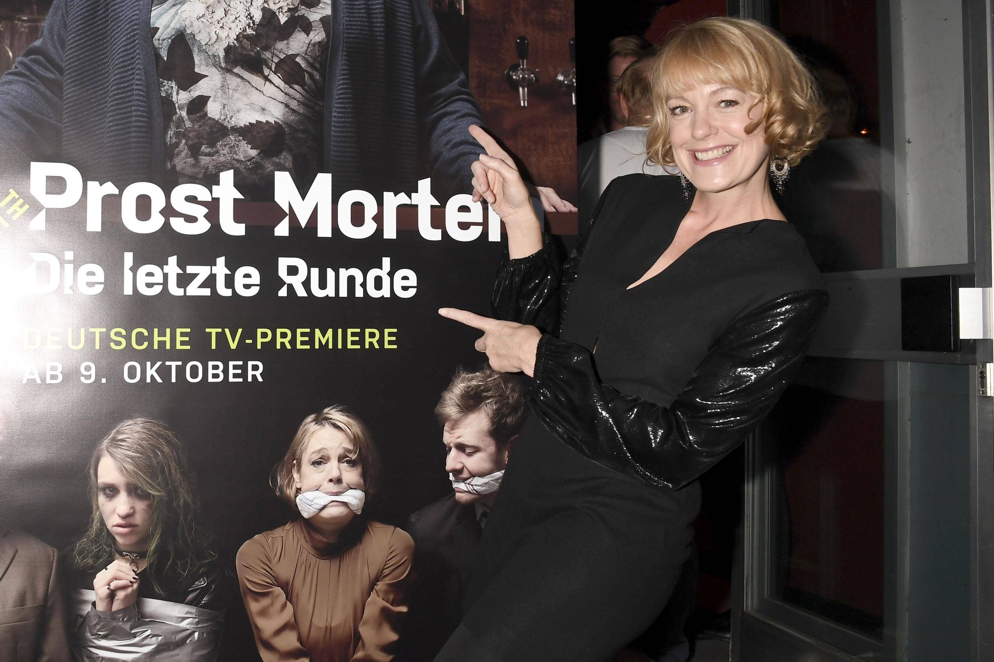 Schauspielerin Elke Winkens bei einer Serienpremiere in München 2019
