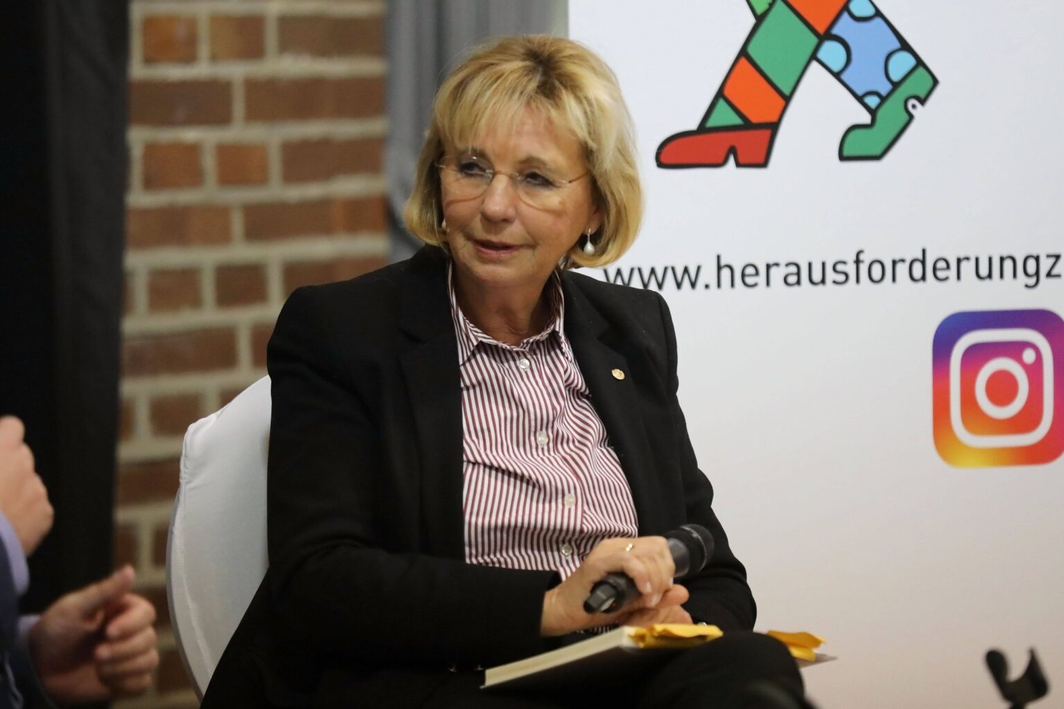 Maria von Welser bei einem Auftritt im Jahr 2020