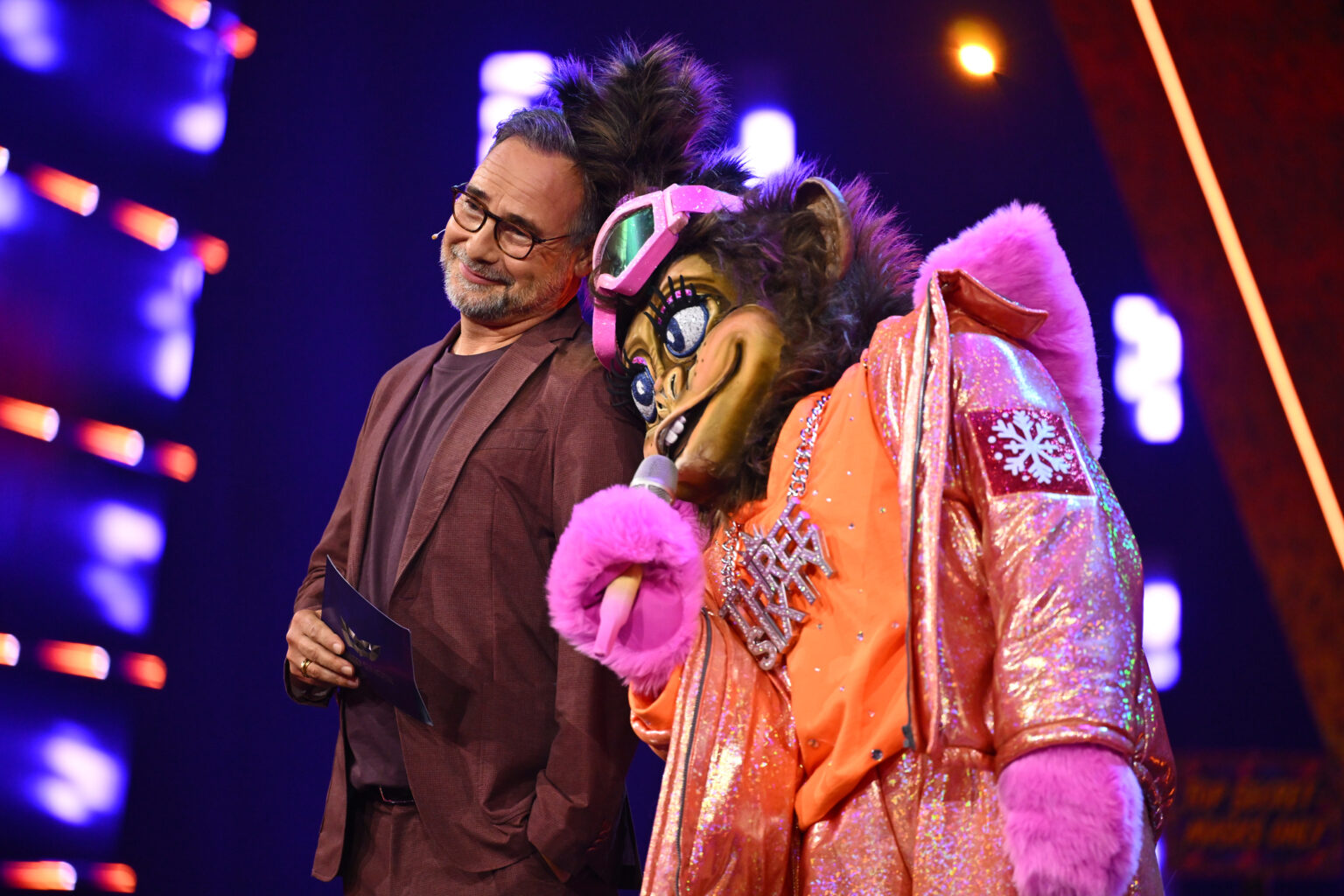 „The Masked Singer“: Ex-Rateteam-Star steckte im Kostüm