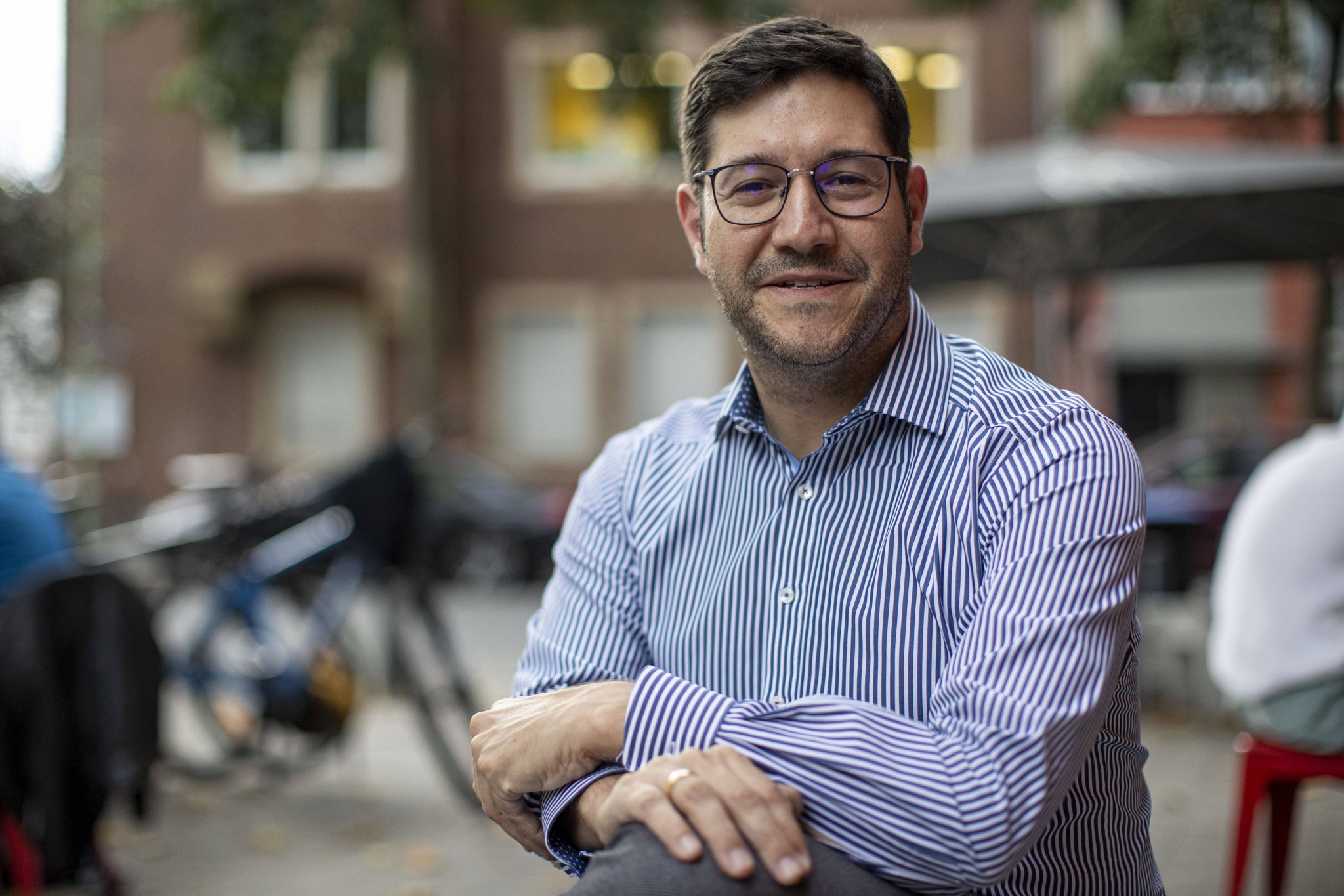 Sebastian Jacoby, der Quizgott aus Gefragt – Gejagt, in Duisburg