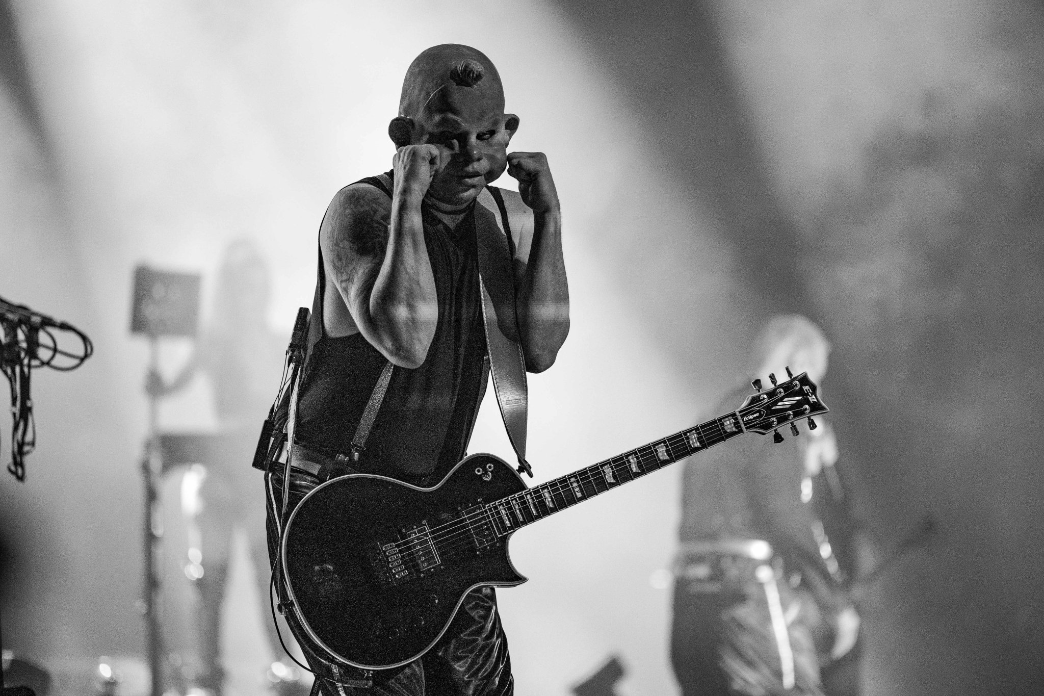 Till Lindemann auf der Bühne seiner Meine-Welt-Tour in Australien 2026