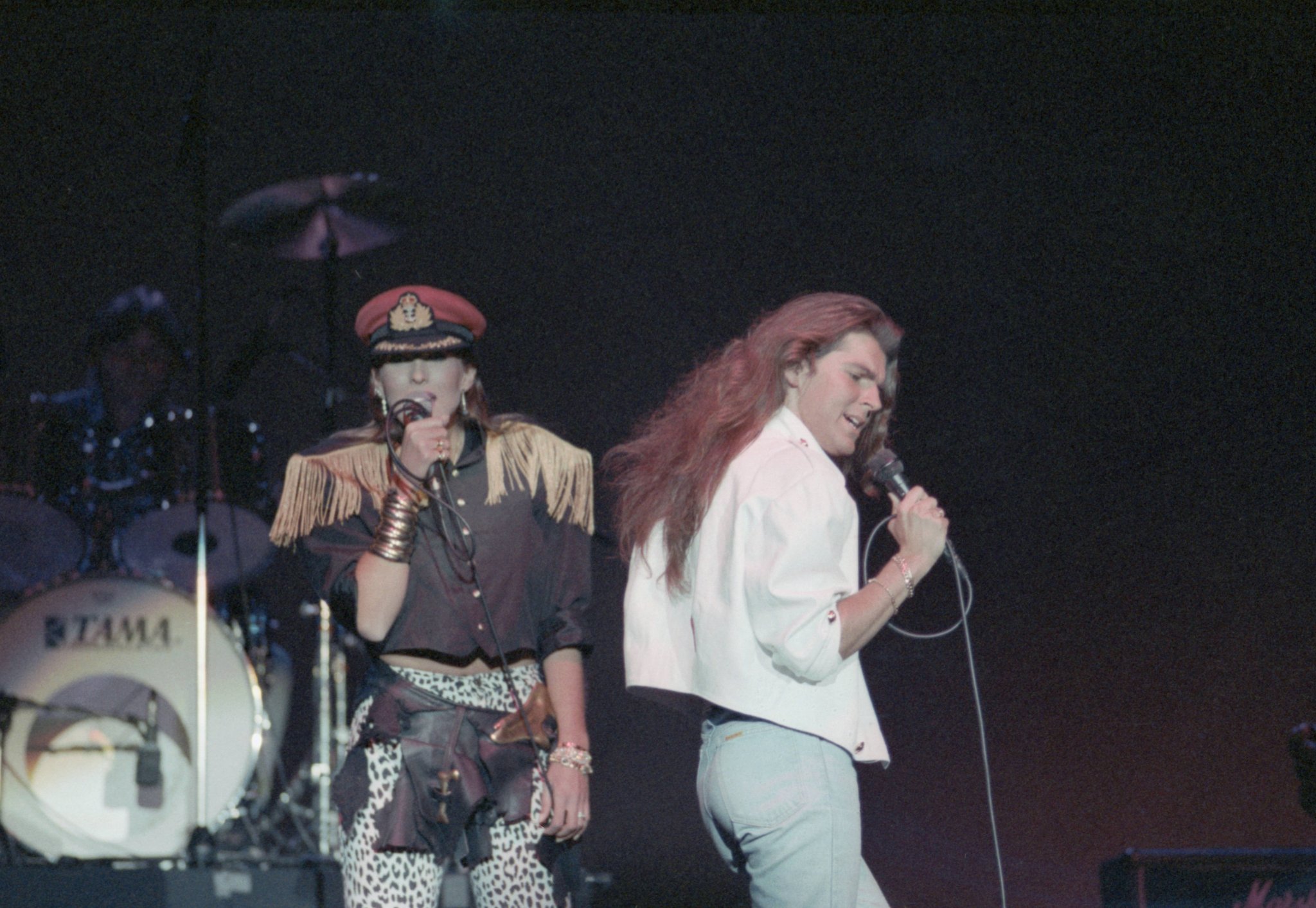 Thomas Anders und Nora Balling 1987 in Moskau