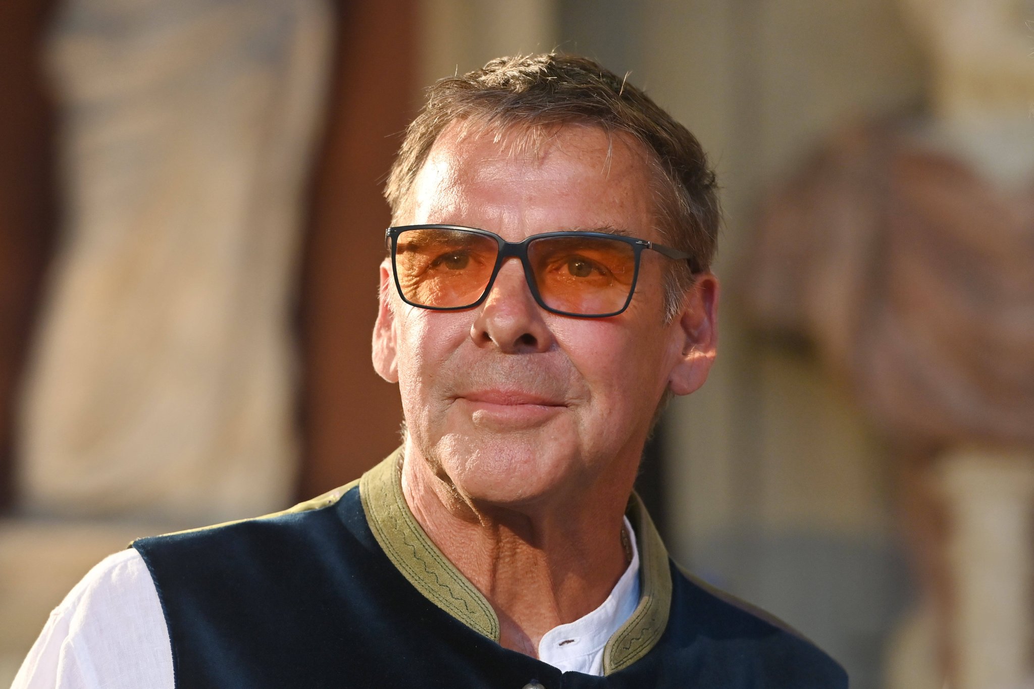 Sascha Hehn im Portrait bei der Verleihung des Bayerischen Verdienstordens 2023