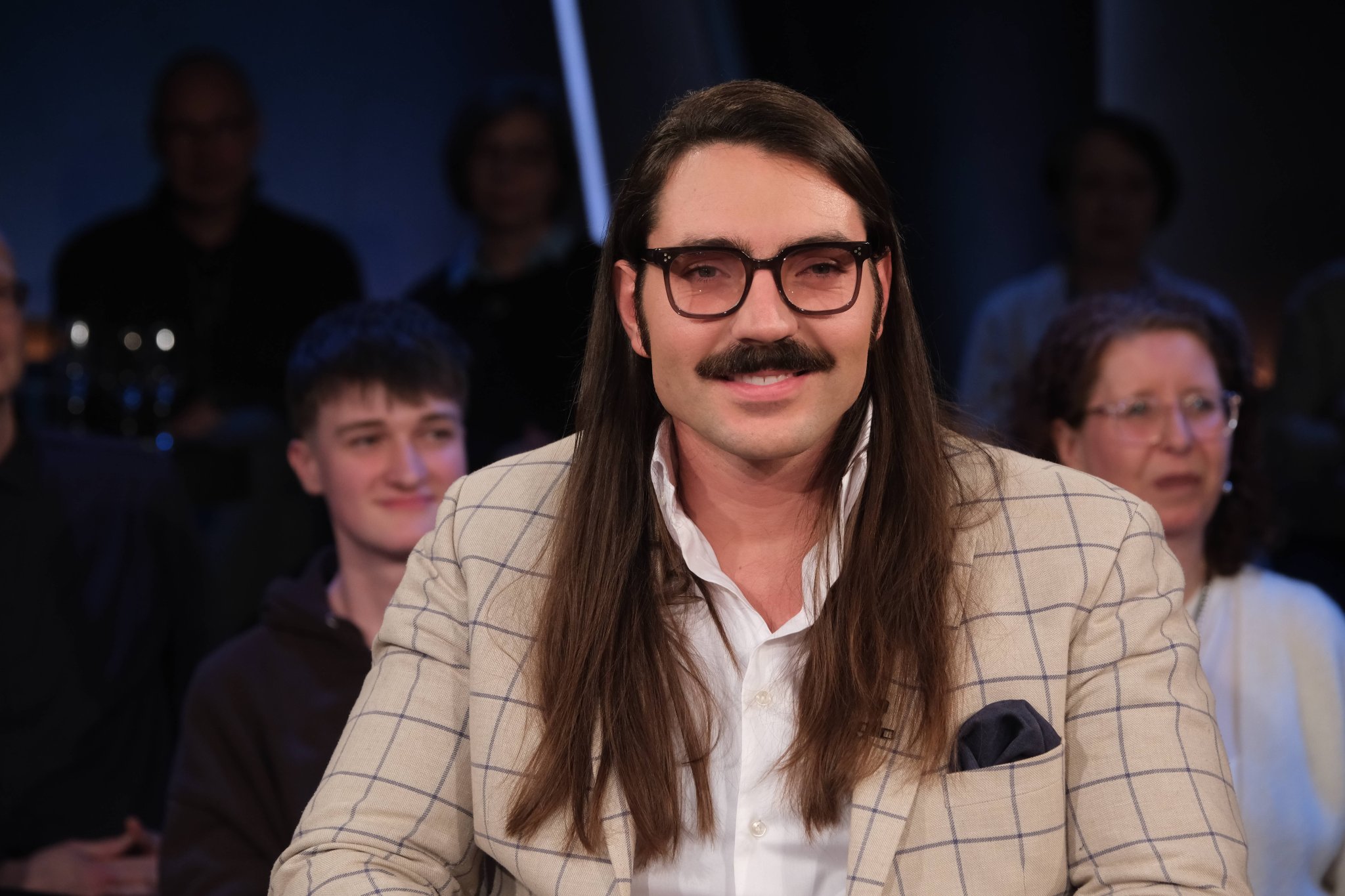 Fabio Knez als Gast in der NDR Talk Show 2024