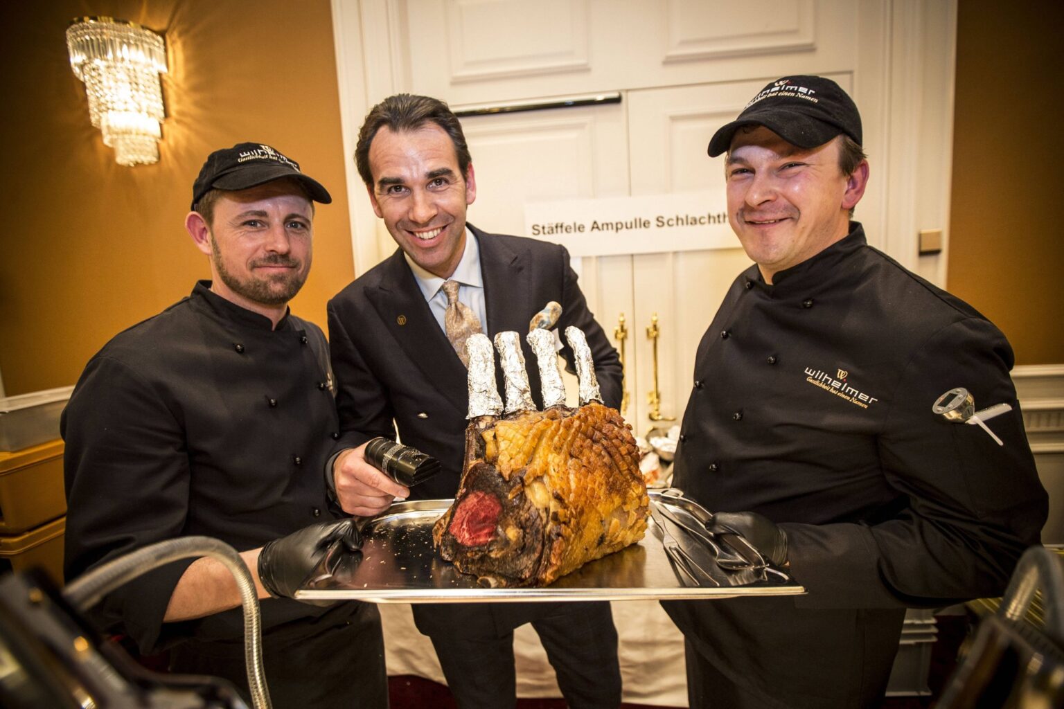 Gastronom Michael Wilhelmer beim Neujahrsempfang der DEHOGA Region Stuttgart