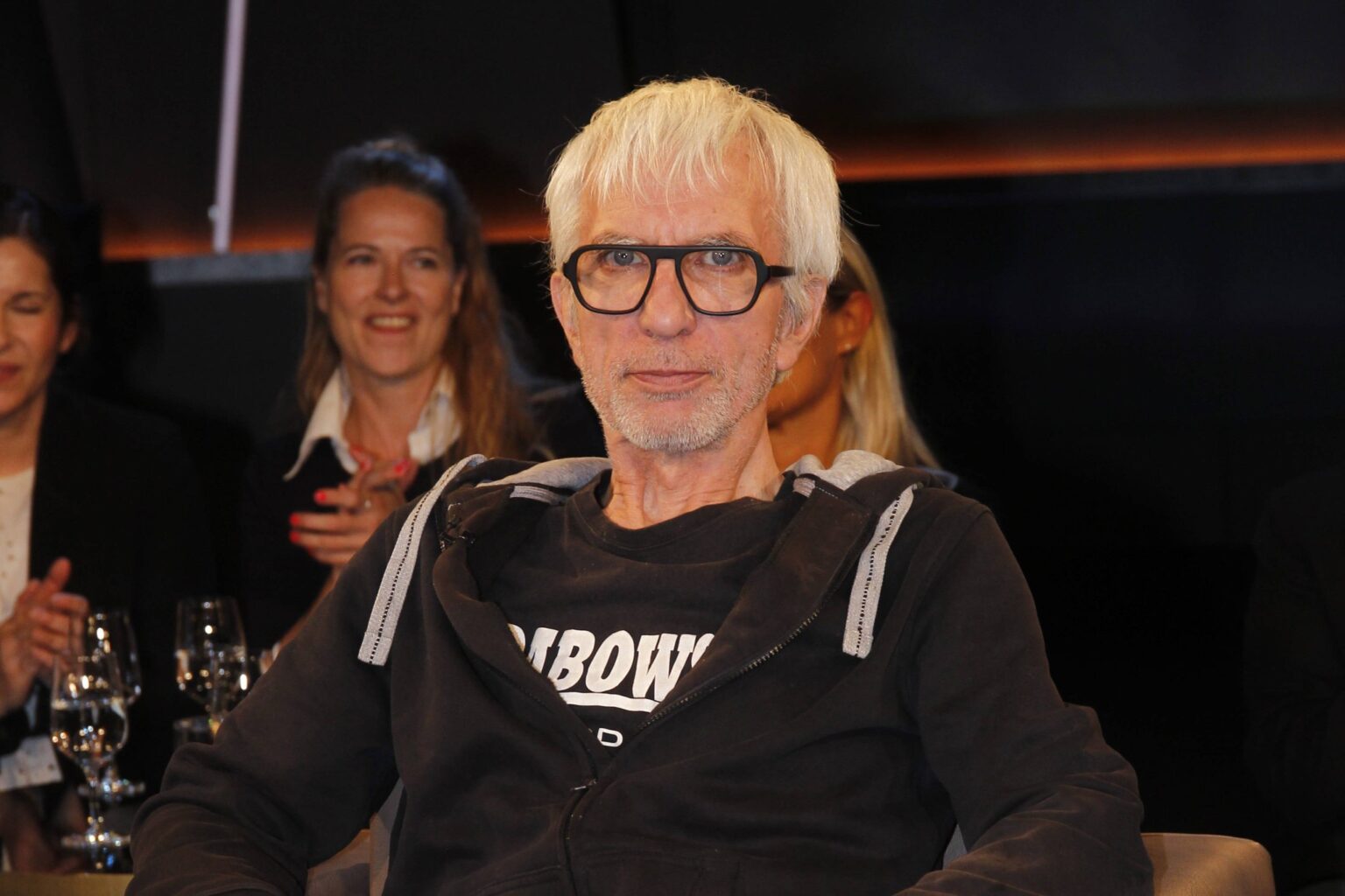 Schauspieler Ralf Richter zu Gast in der NDR Talk Show in Hamburg