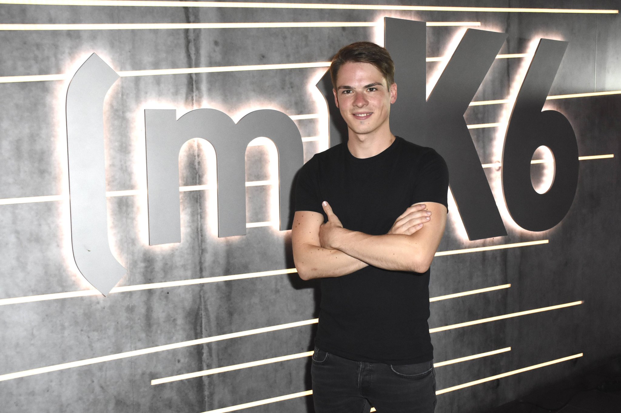 Marvin Linke bei der Premiere von Ostwind – Aufbruch nach Ora in München 2017