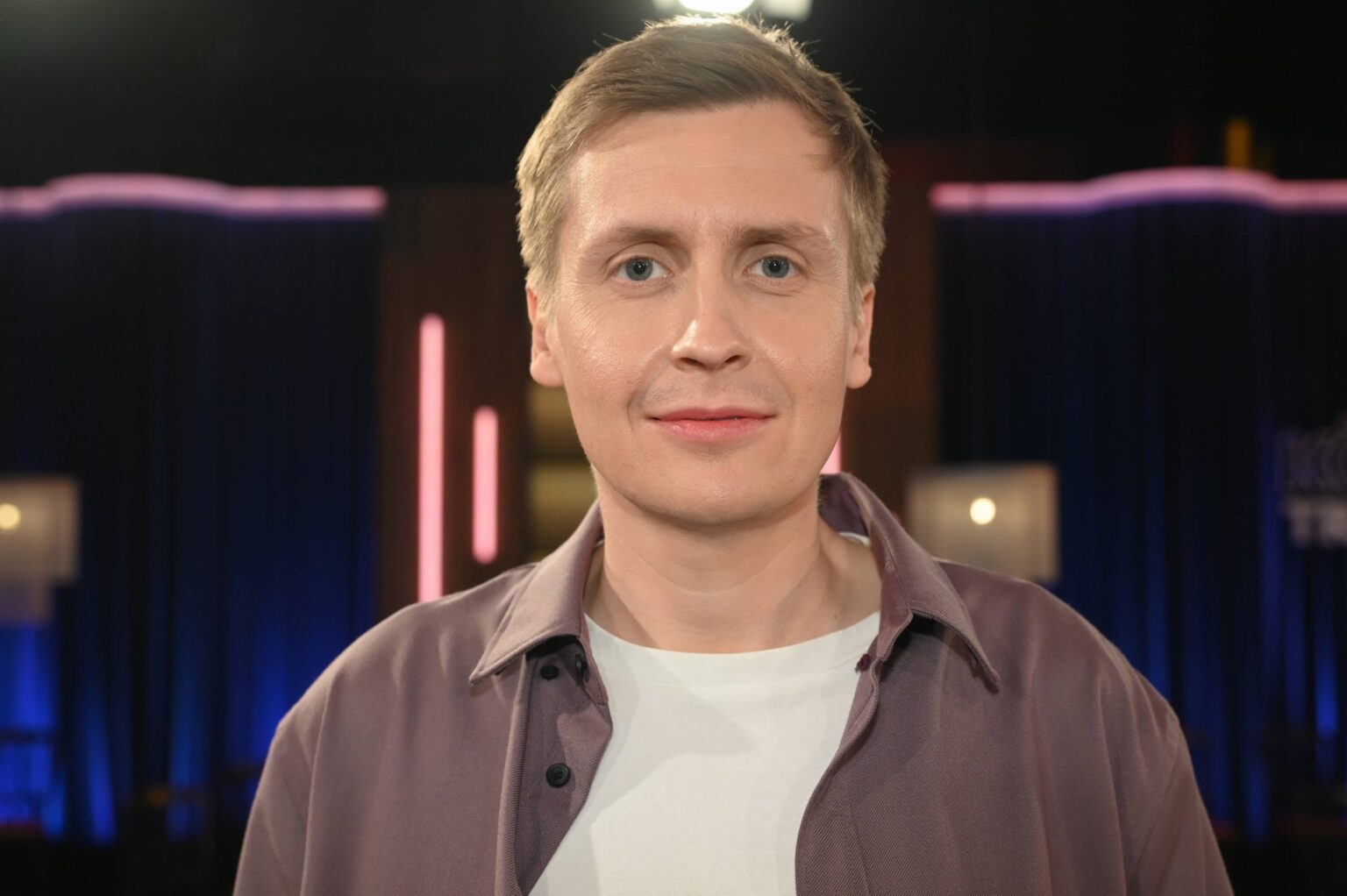 Comedian Till Reiners zu Gast in der WDR-Talkshow Kölner Treff