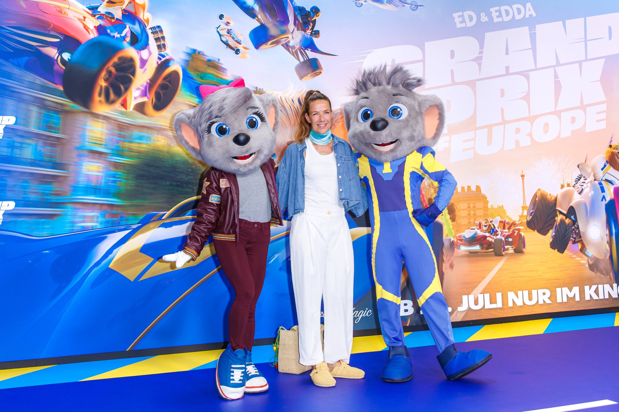 Alexandra Neldel bei der Premiere von Grand Prix of Europe in Berlin 2025