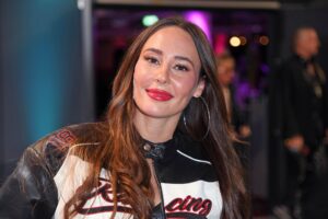 Alessia Herren, Tochter von Willi Herren, bei einem Event in Oberhausen