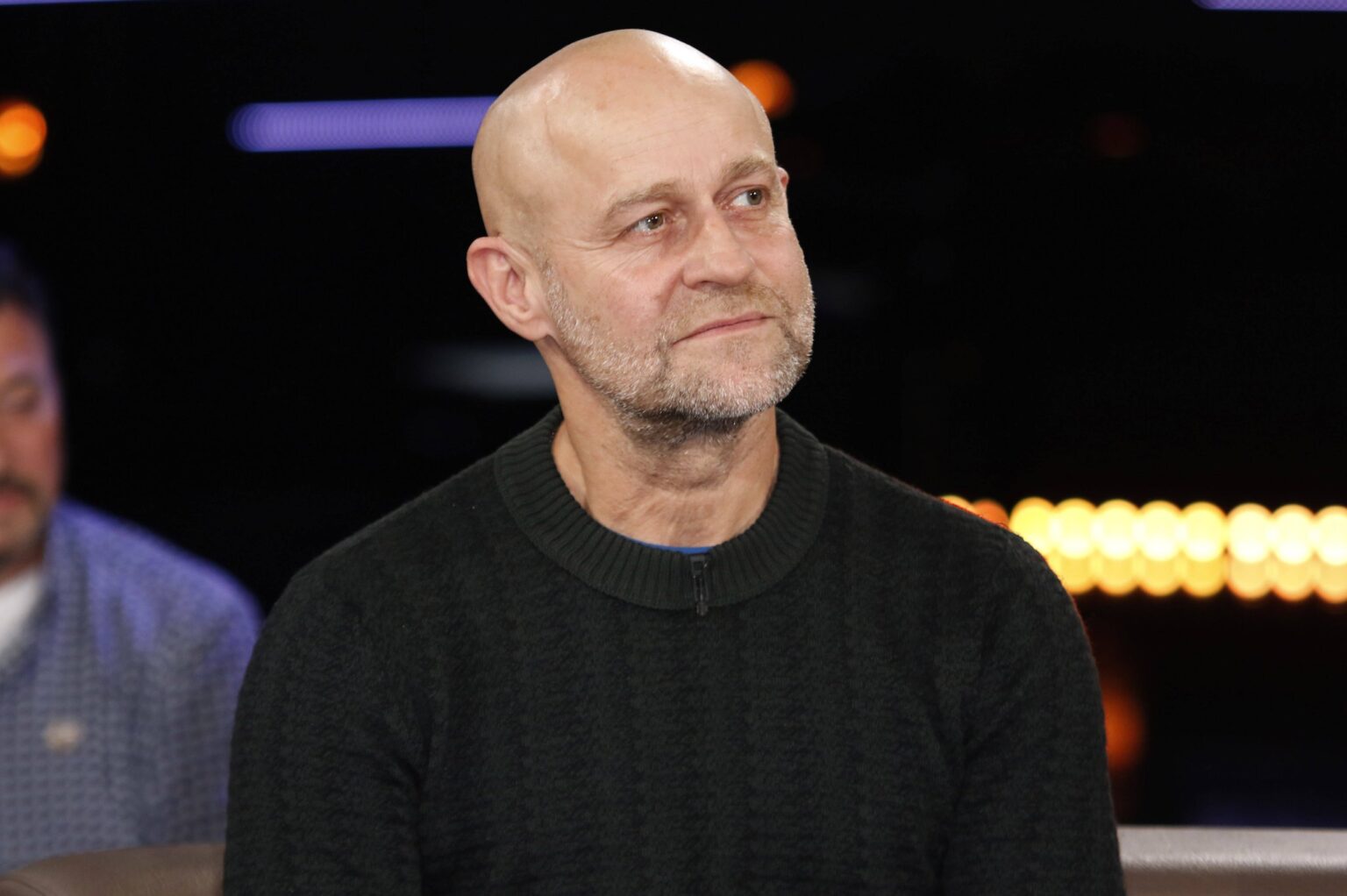 Schauspieler Jürgen Vogel in der NDR Talk Show 2025