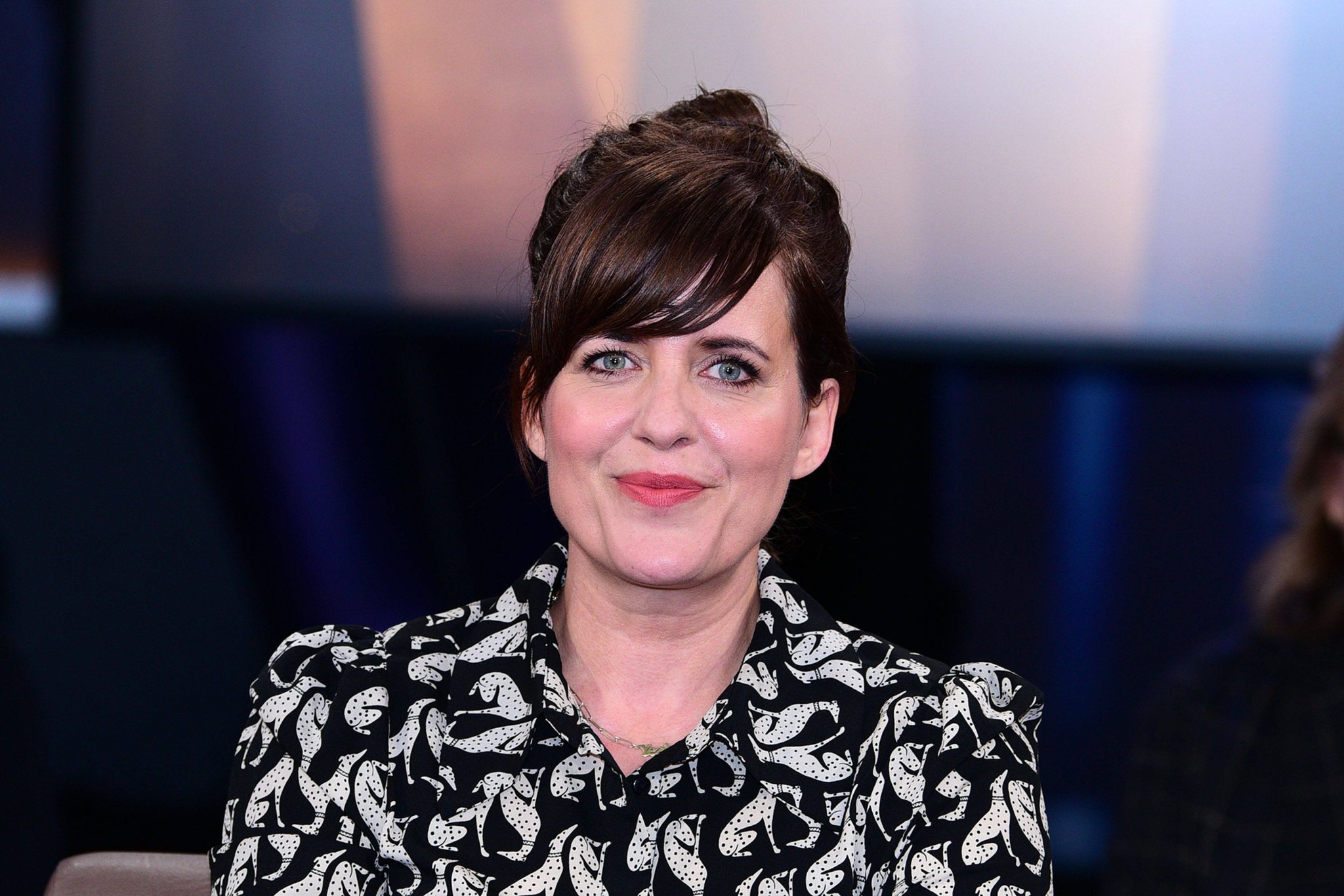 Sarah Kuttner als Gast in der NDR Talk Show in Hamburg
