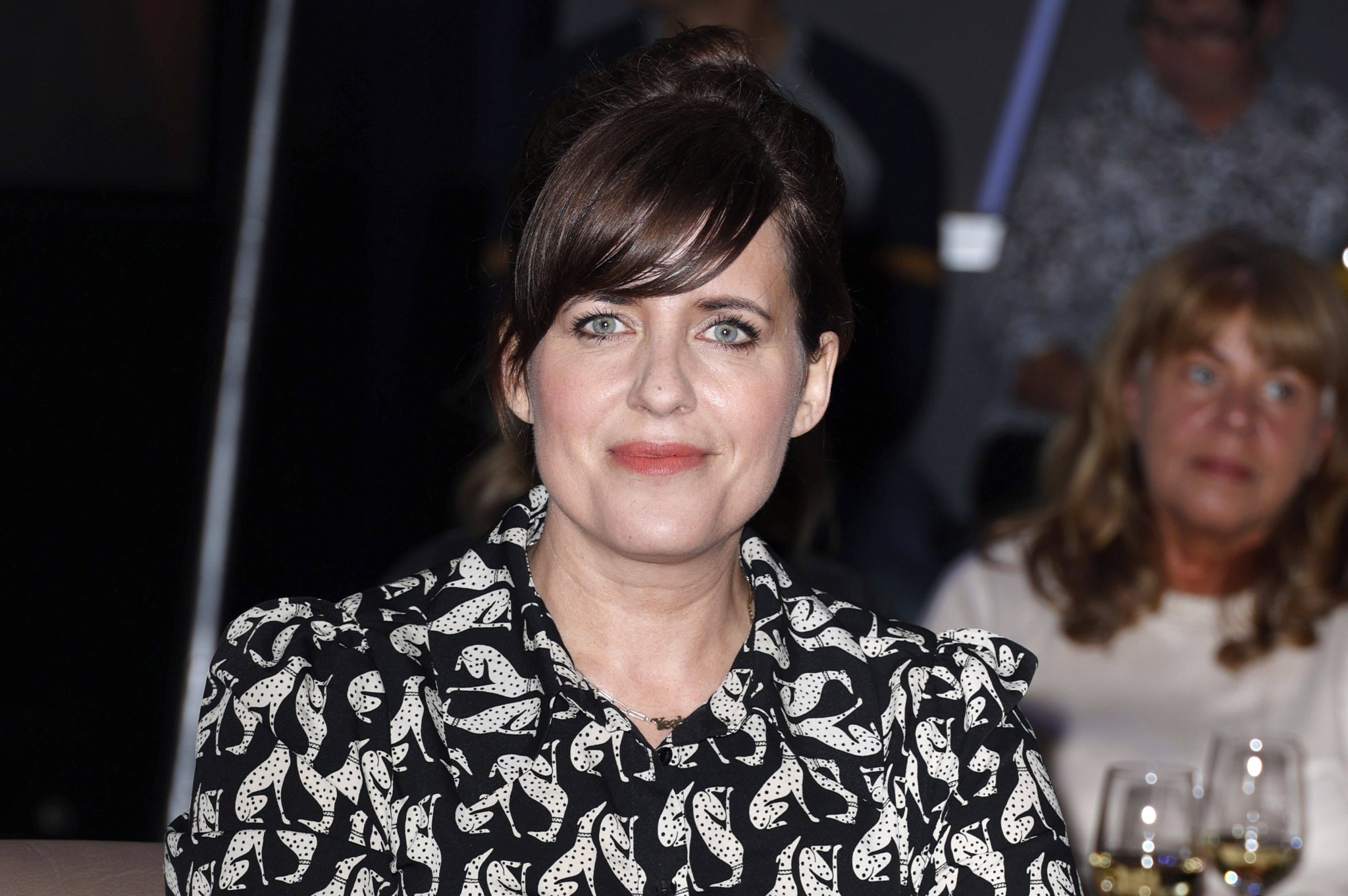 Sarah Kuttner bei der Aufzeichnung der NDR Talk Show in Hamburg