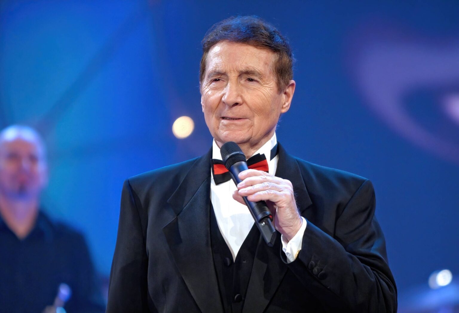 Schlagerlegende Freddy Quinn bei einem TV-Auftritt im Jahr 2005