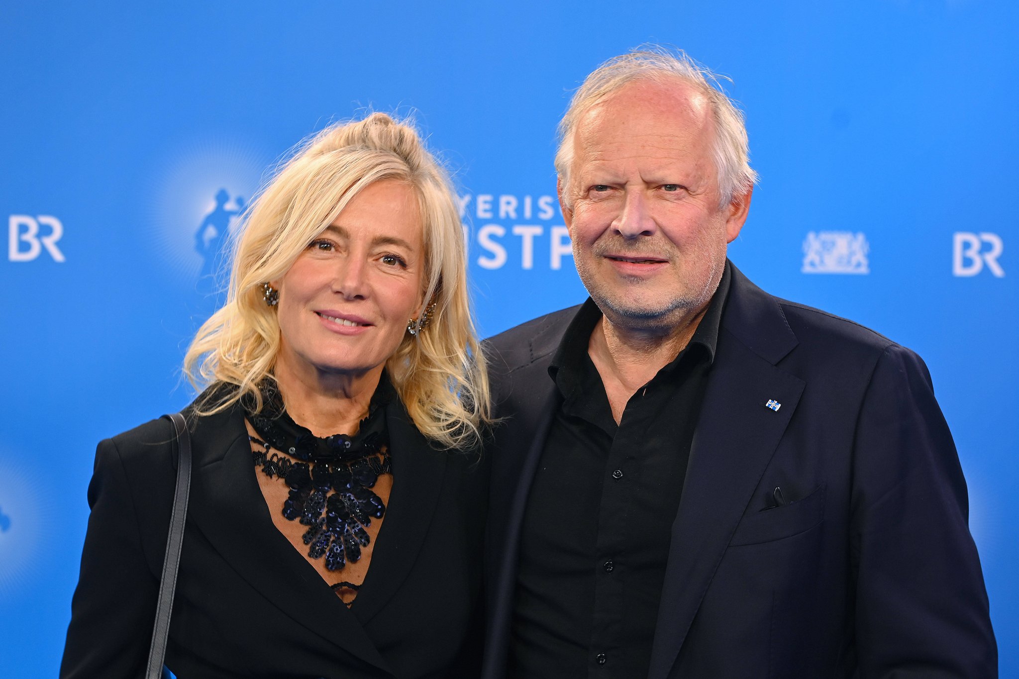 Axel Milberg und seine Ehefrau Judith Milberg beim Bayerischen Kunstpreis 2025 in München