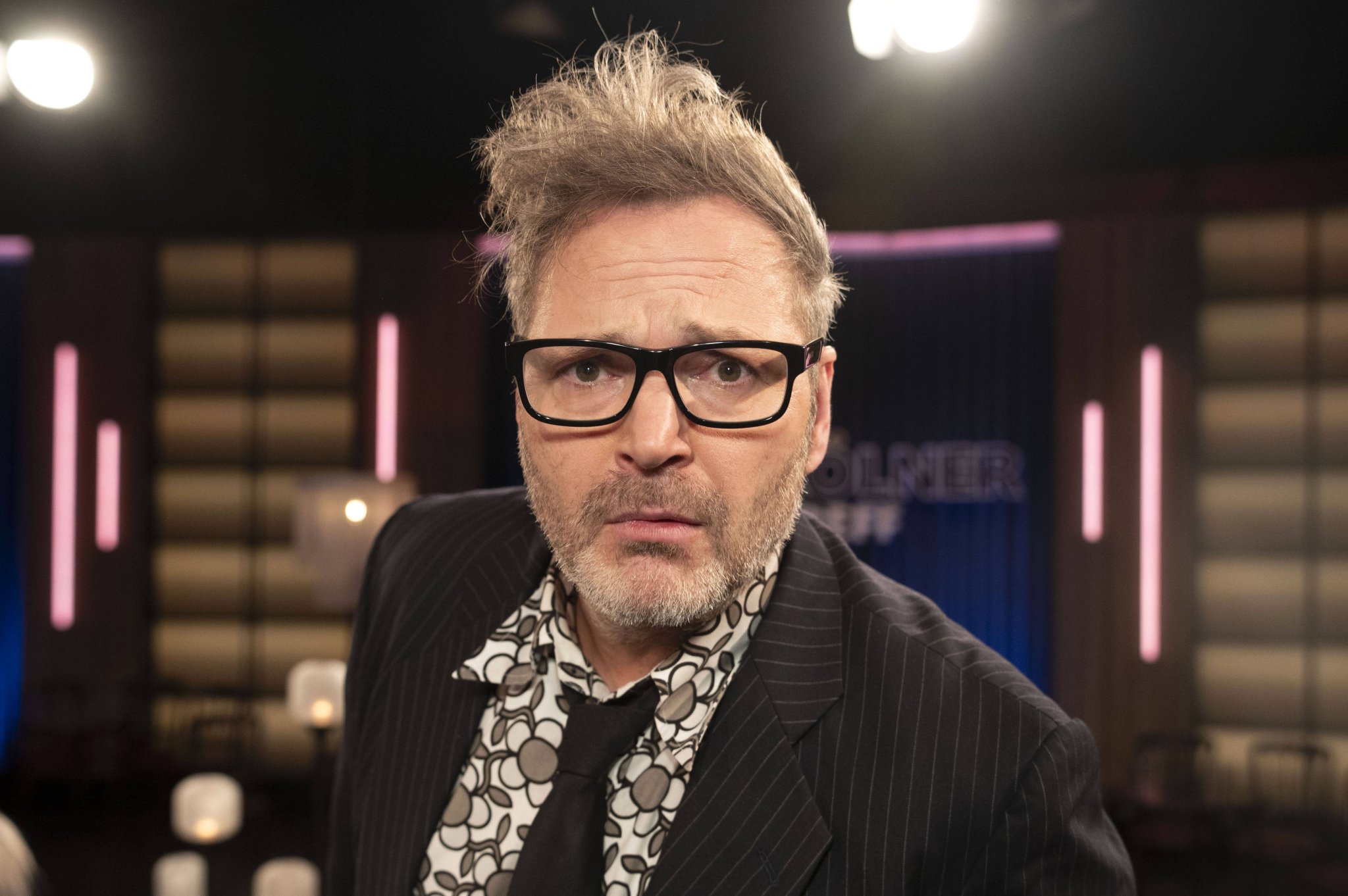 Paul Panzer alias Dieter Tappert zu Gast in der WDR-Talkshow „Kölner Treff“