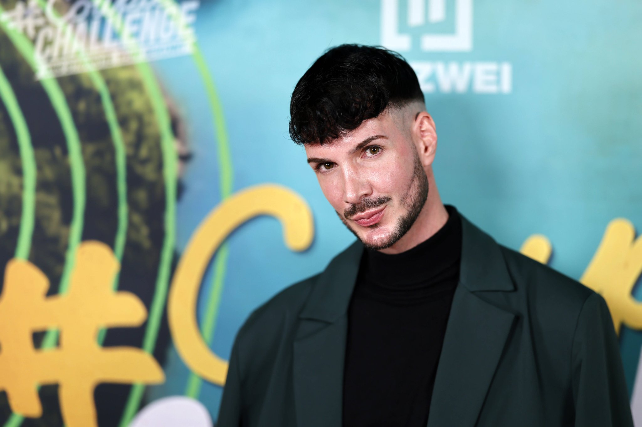 Reality-Star Kevin Schäfer bei der Premiere von Couple Challenge in Köln