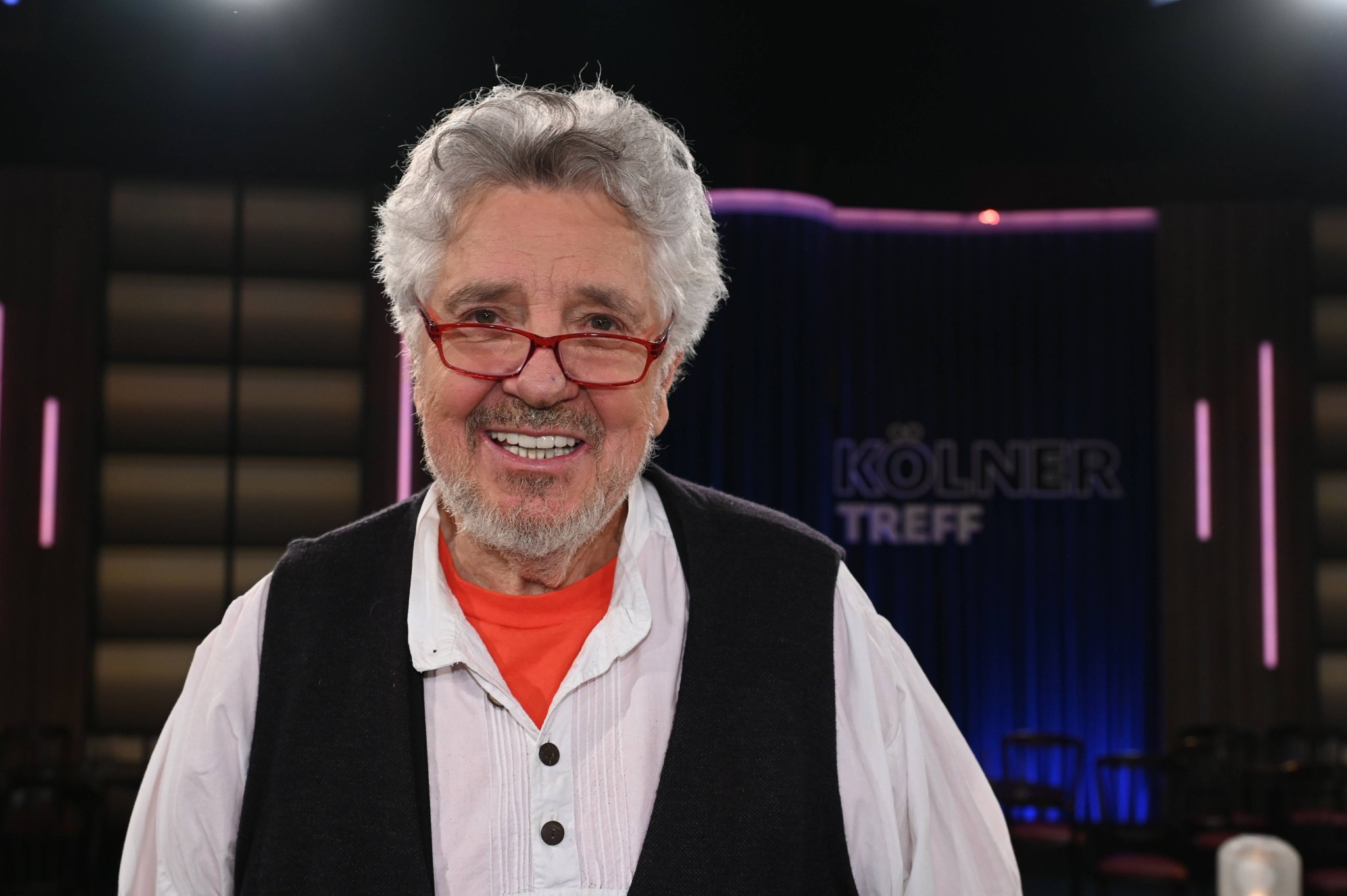 Michael Schanze als Gast in der WDR-Talkshow Kölner Treff