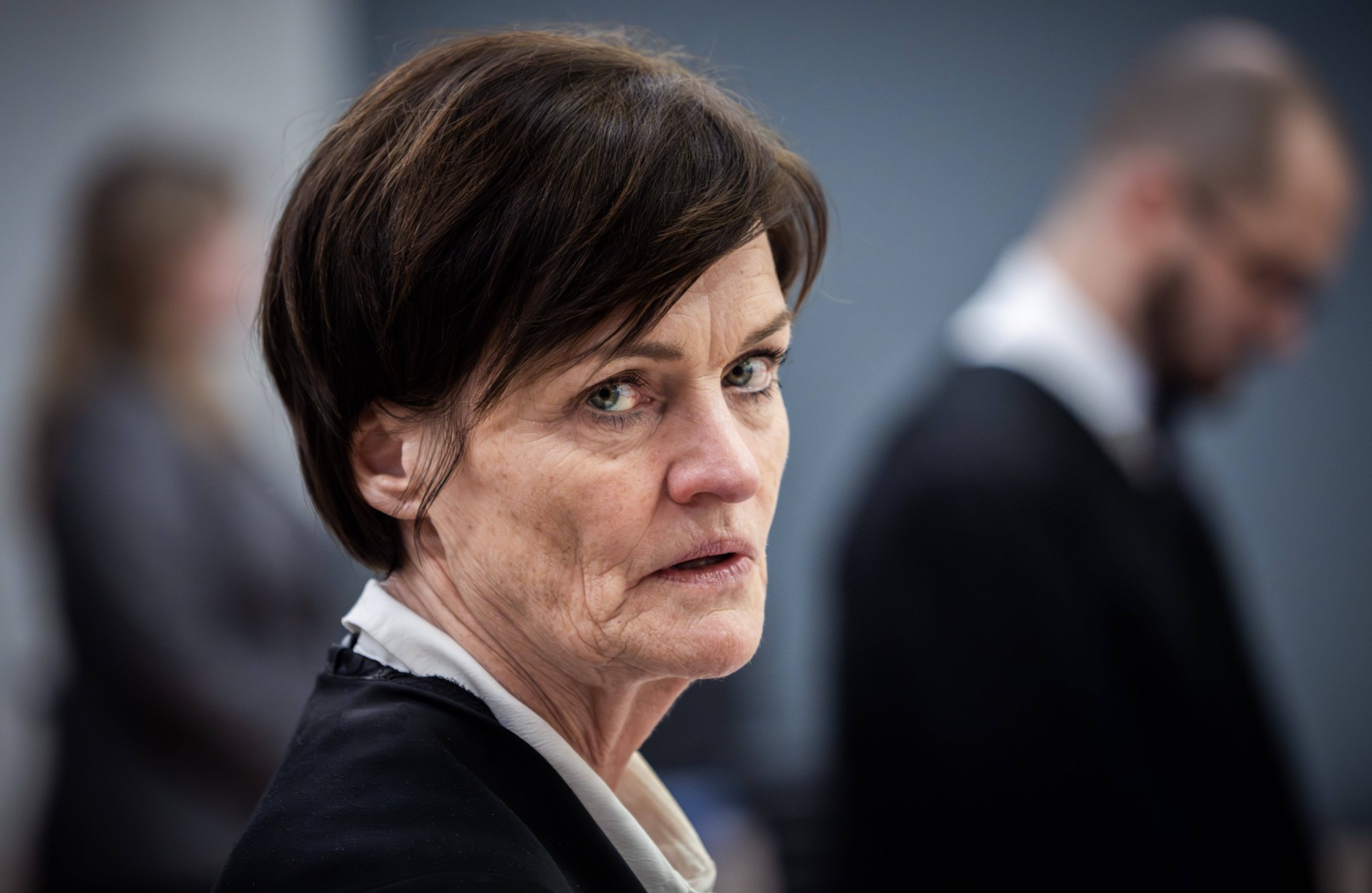 Opferanwältin Mette Yvonne Larsen im Prozess gegen Marius Borg Høiby in Oslo