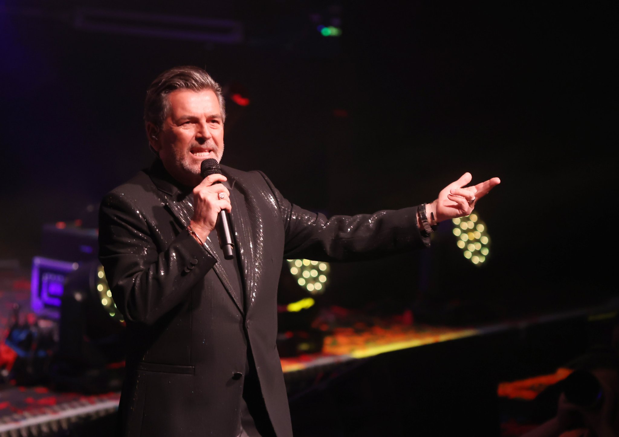 Thomas Anders singt bei Best of Popschlager in der Turbinenhalle Oberhausen