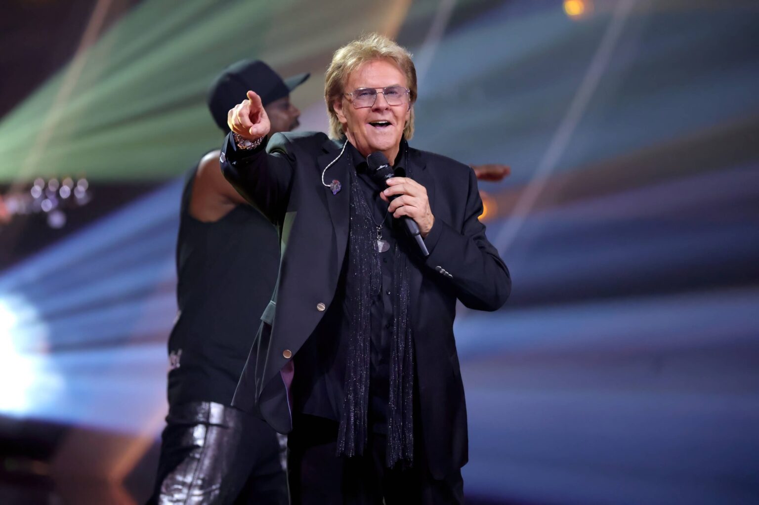 Howard Carpendale singt in der Giovanni Zarrella Show in Göttingen