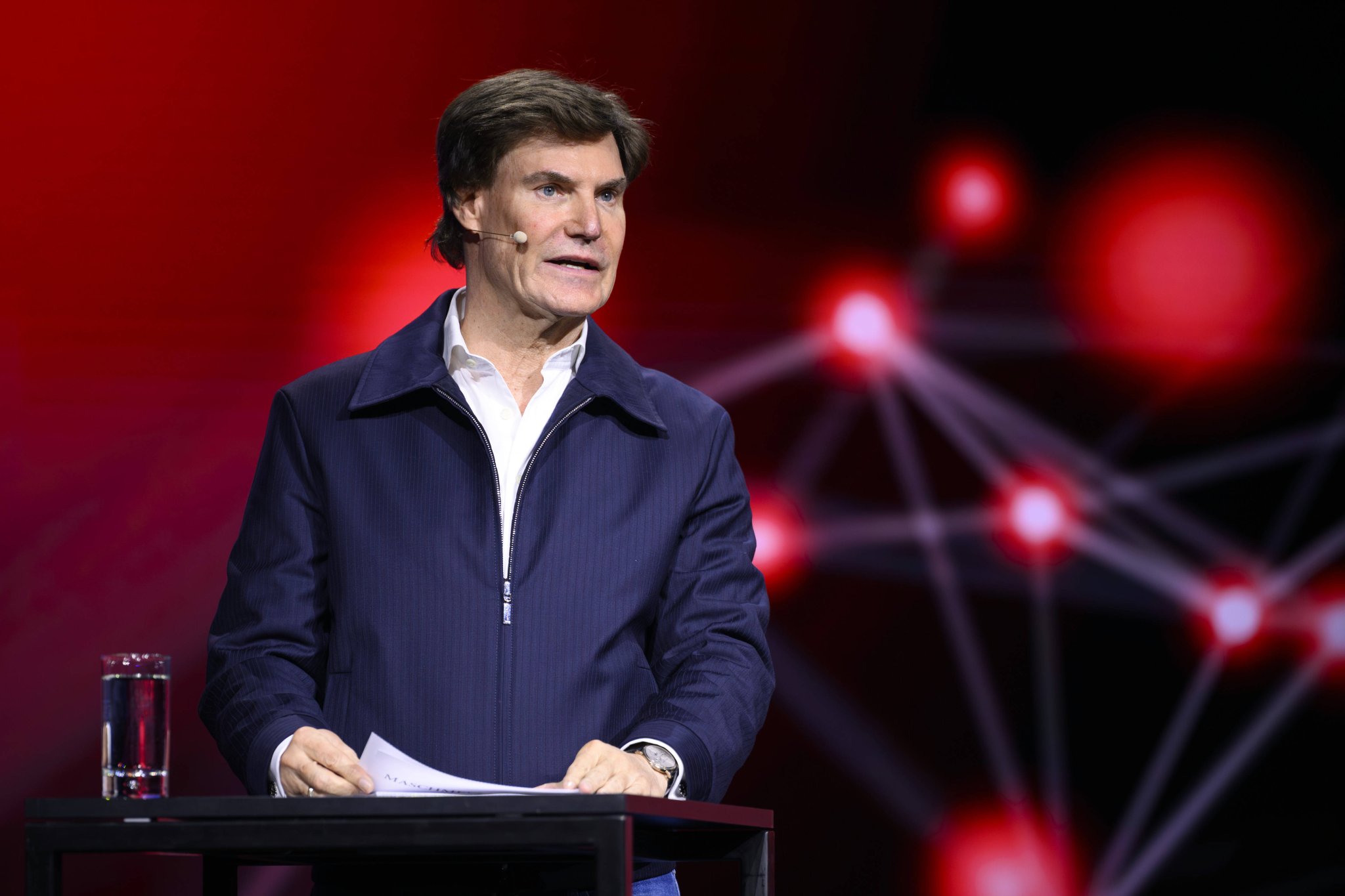 Carsten Maschmeyer auf der Hannover Messe 2026