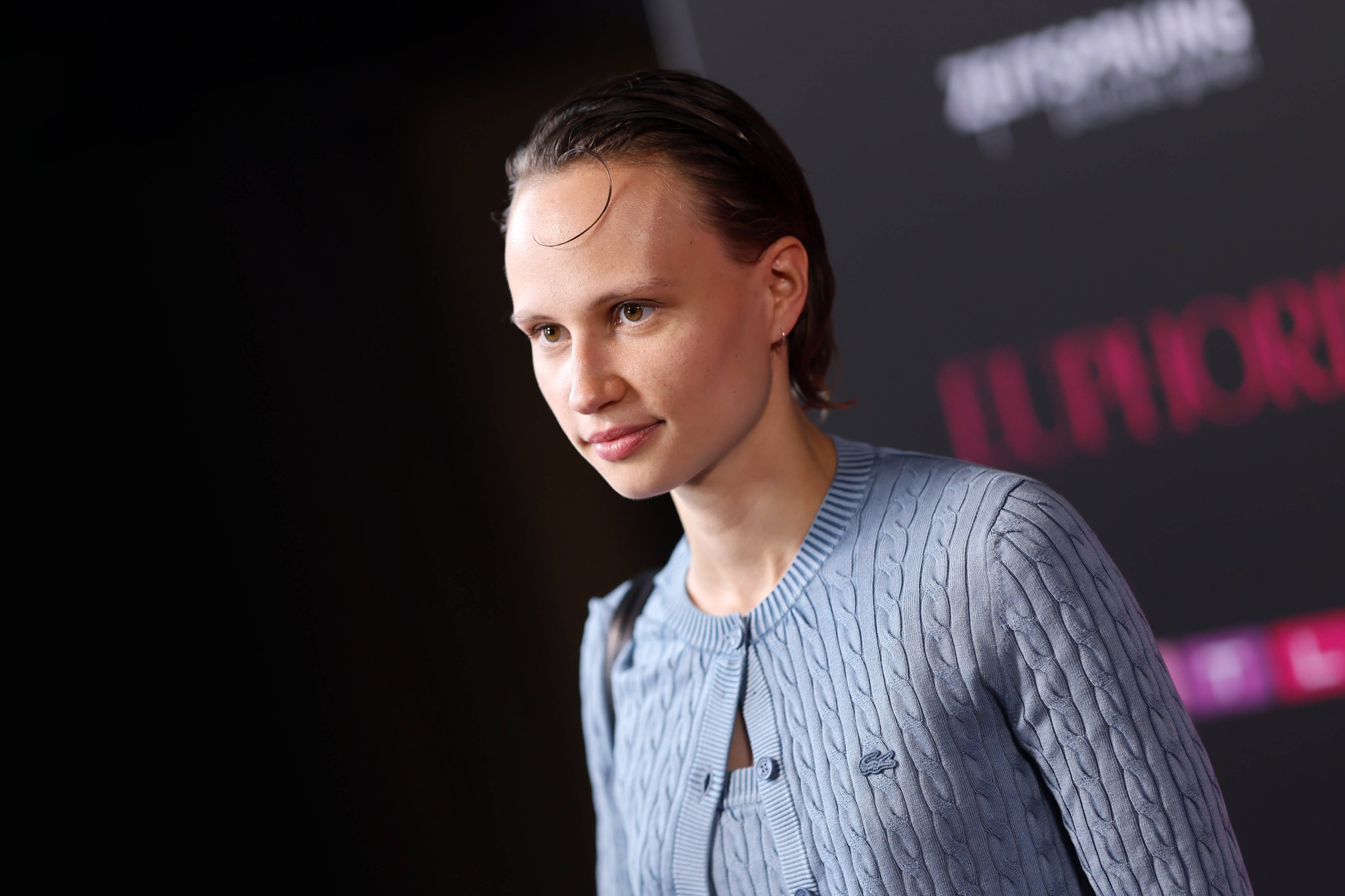 Schauspielerin Luna Jordan beim Screening der Serie Euphorie in Köln 2025