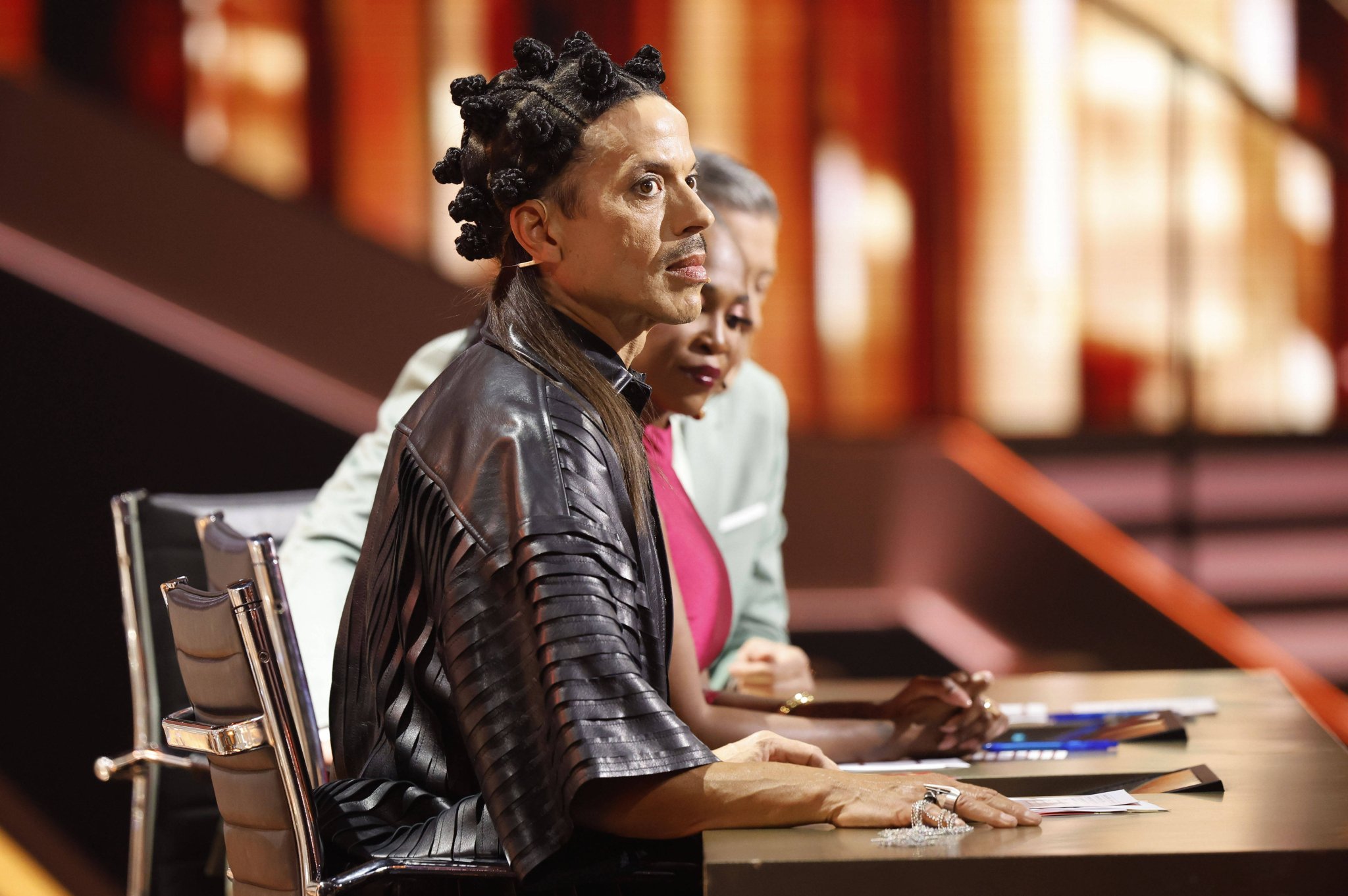 Die Let's-Dance-Jury Jorge González, Motsi Mabuse und Joachim Llambi nebeneinander