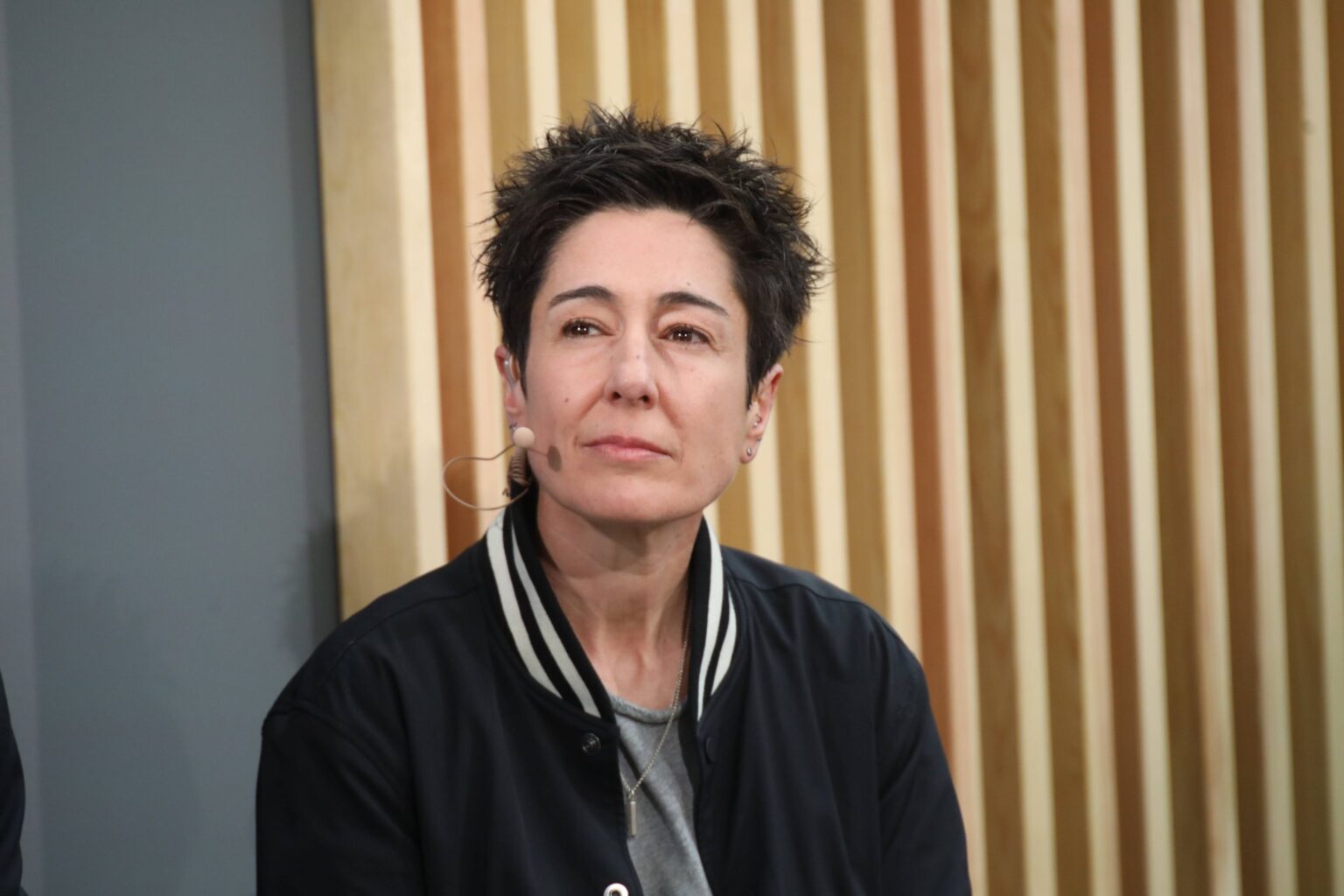 ZDF-Moderatorin Dunja Hayali auf der re:publica 2026 in Berlin