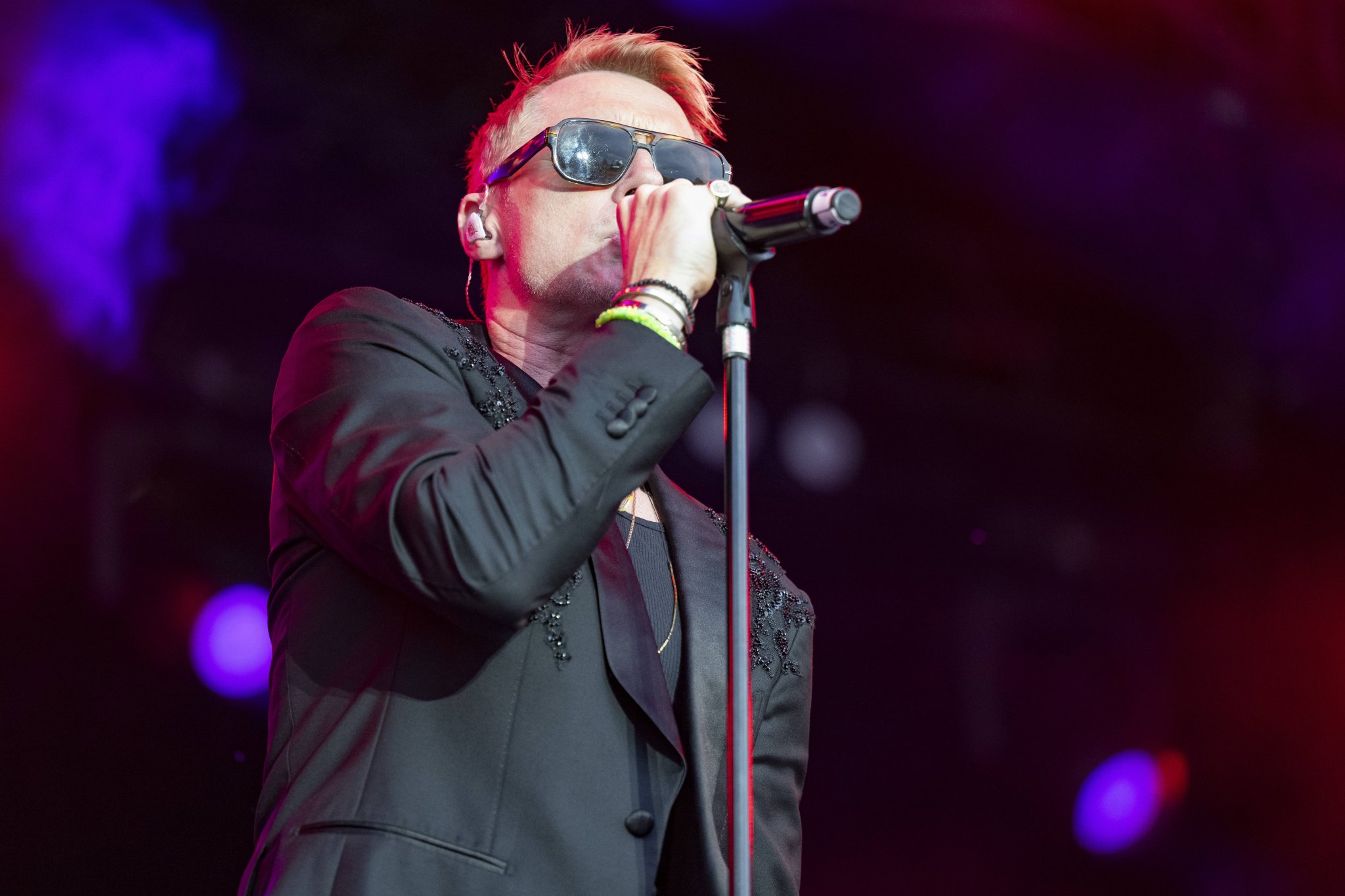 Ronan Keating singt auf der Bühne bei der Magic Night in Zofingen