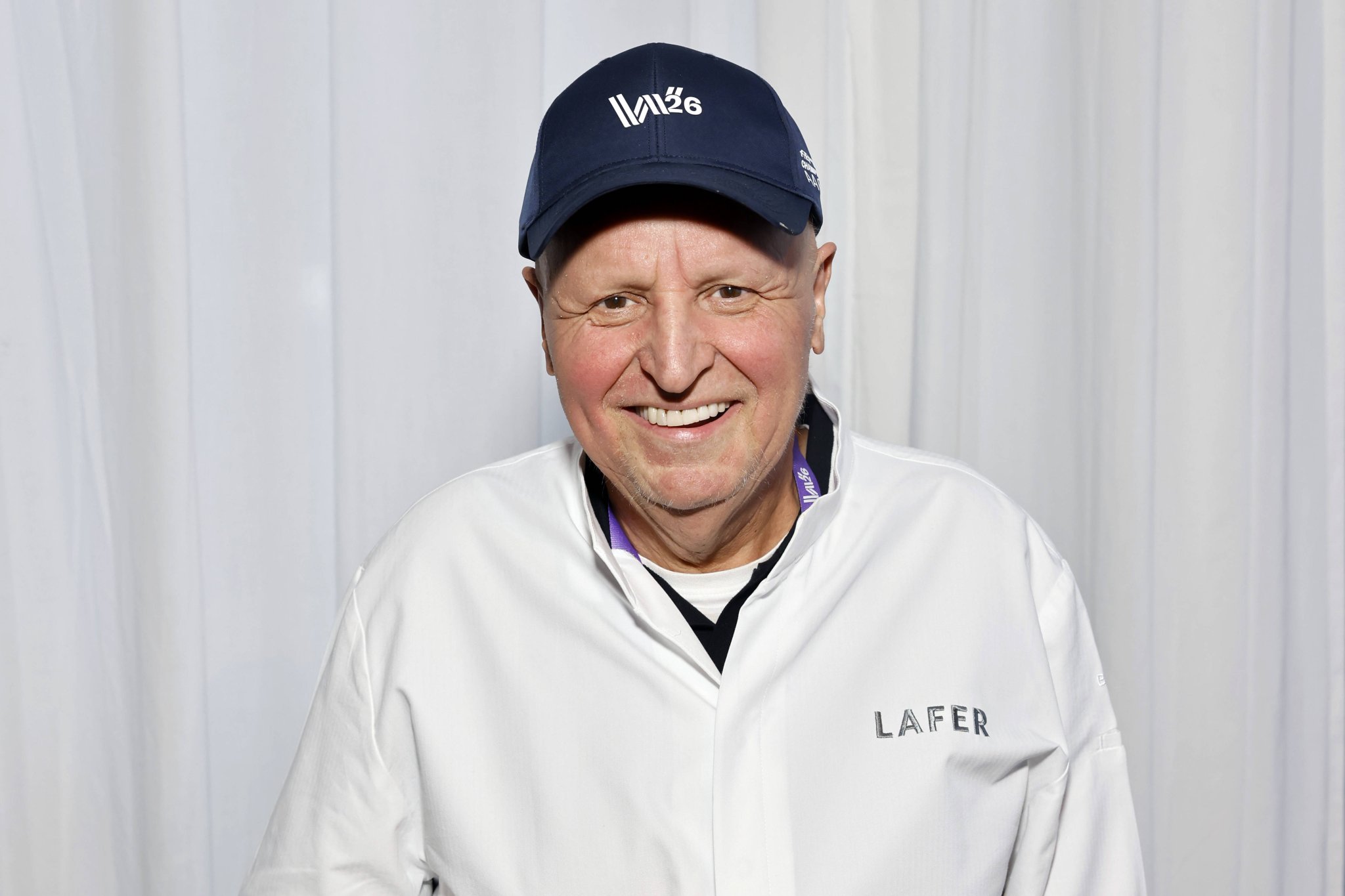 Johann Lafer bei der Media Night der FEI World Championships in Aachen im August 2026