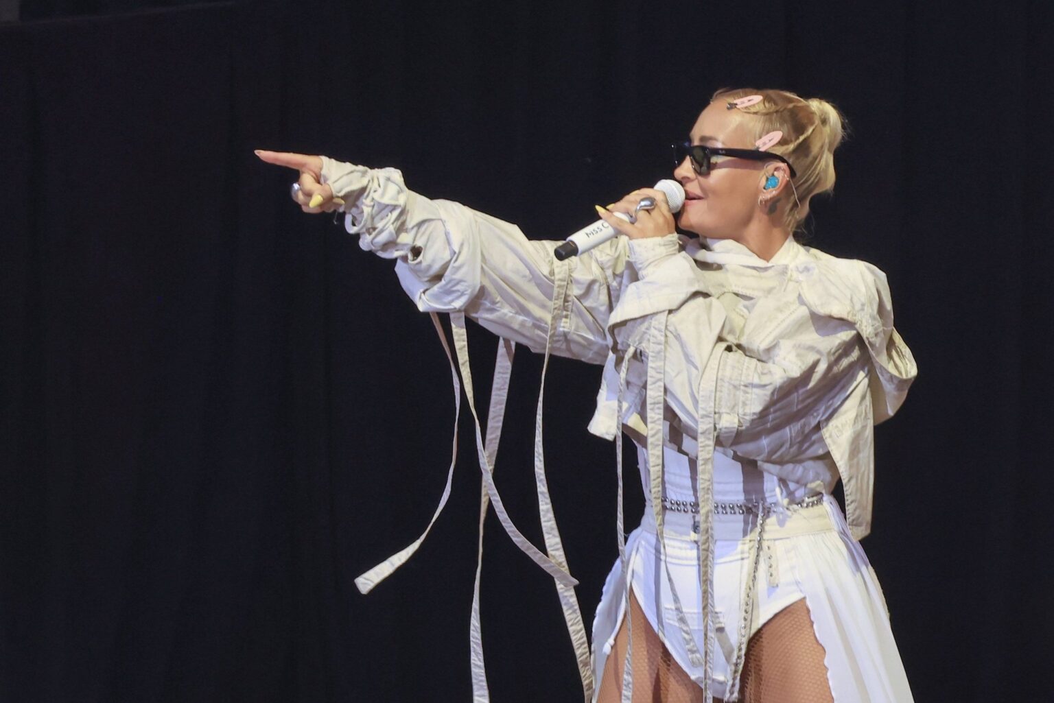Sarah Connor singt live bei ihrem Konzert in der Berliner Waldbühne