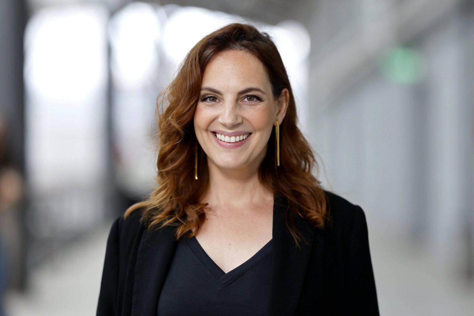 Schauspielerin Marie Zielcke beim „Unter uns“-Fantag in Köln