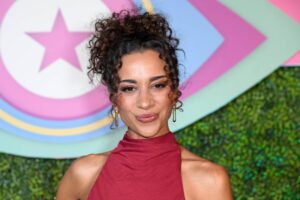 Nadja Benaissa beim Promi-Big-Brother-Reveal-Event 2026 in Düsseldorf