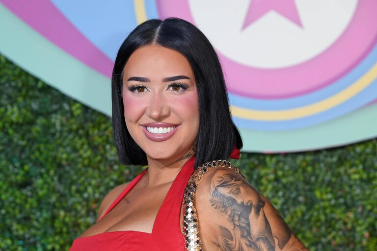Francesca Morgese beim Promi Big Brother Reveal-Event 2026 in Düsseldorf