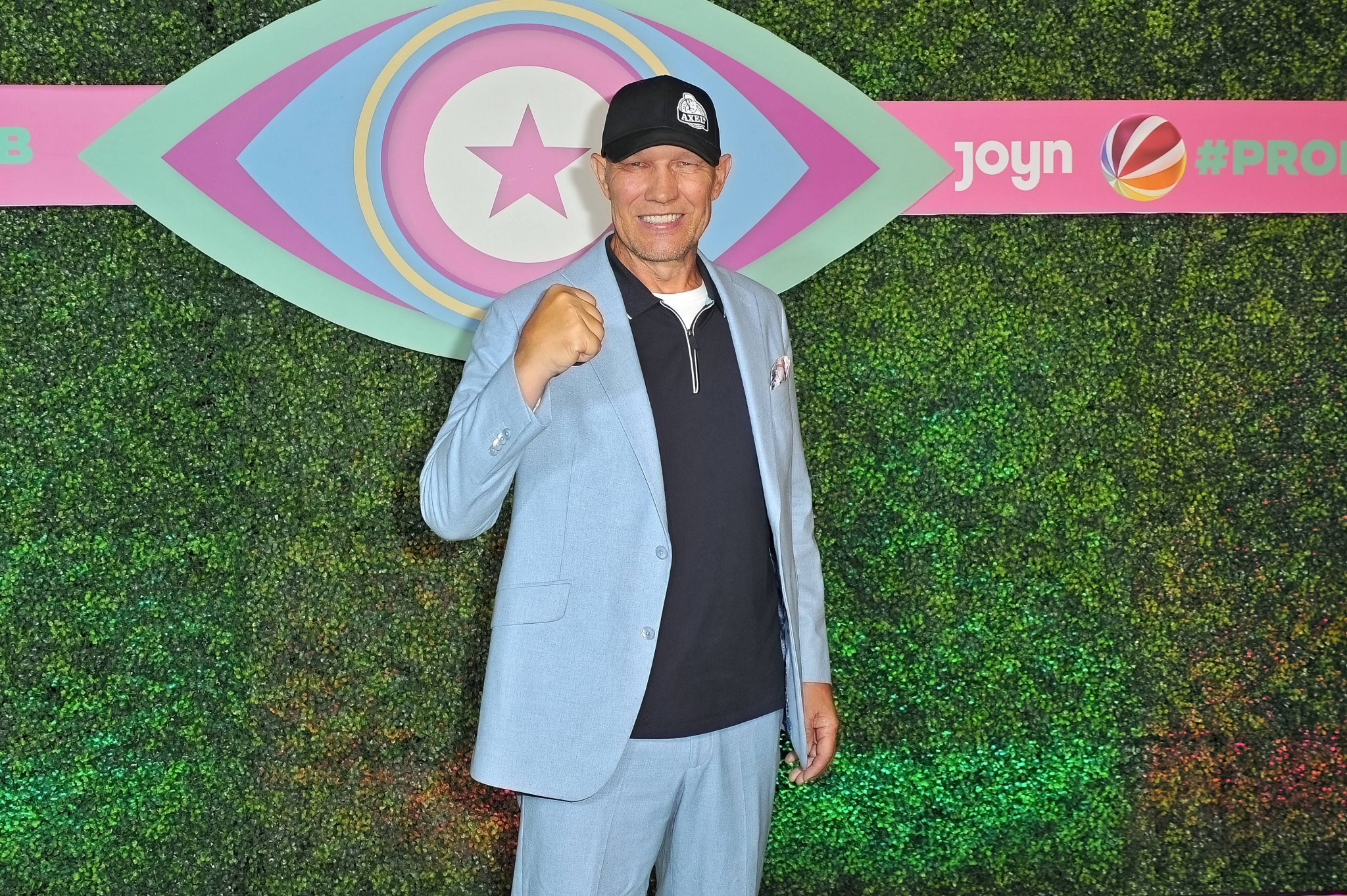 Axel Schulz lächelt beim Promi Big Brother Reveal Event 2026