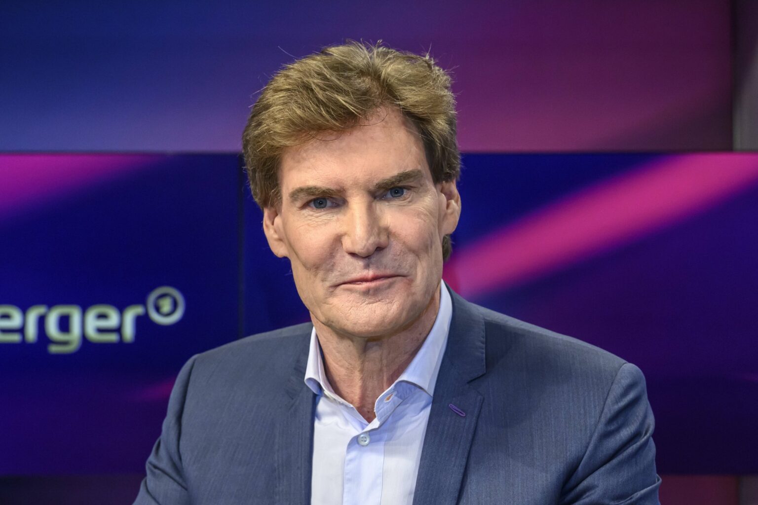 Carsten Maschmeyer als Gast in der ARD-Talkshow Maischberger im September 2026