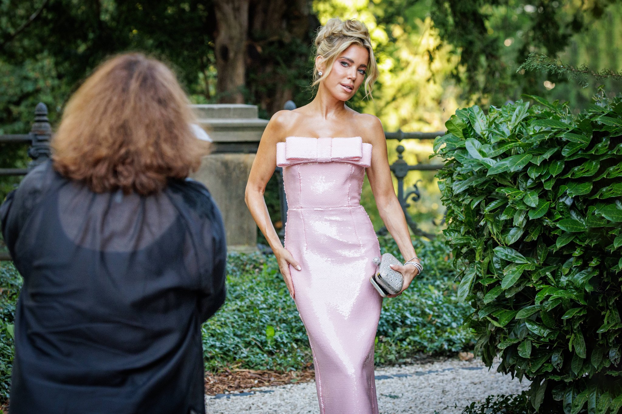 Sylvie Meis beim Private Summer Gathering in der Villa Stella Rheni in Bonn