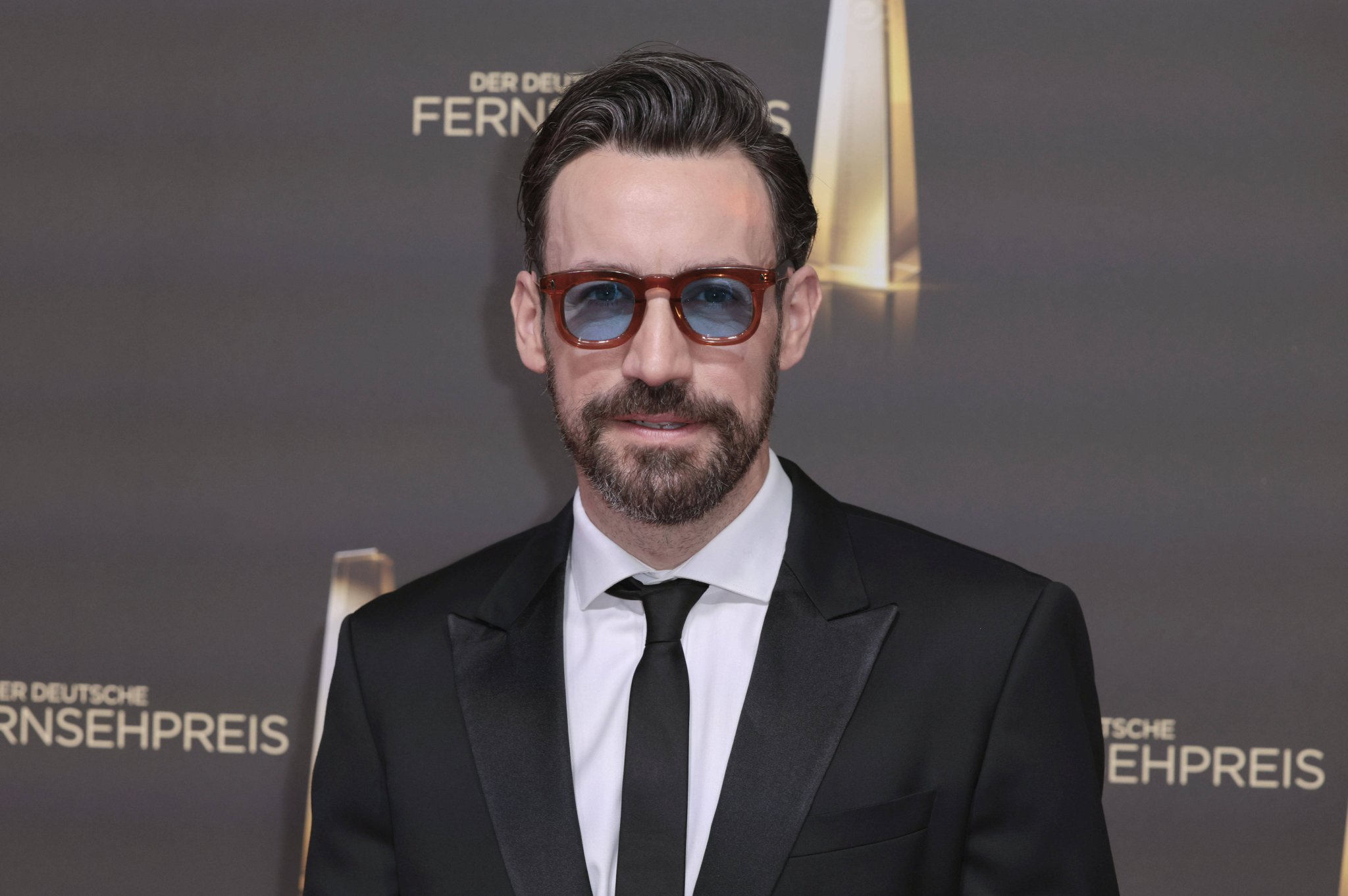 Jan Köppen beim Deutschen Fernsehpreis 2026 in Köln